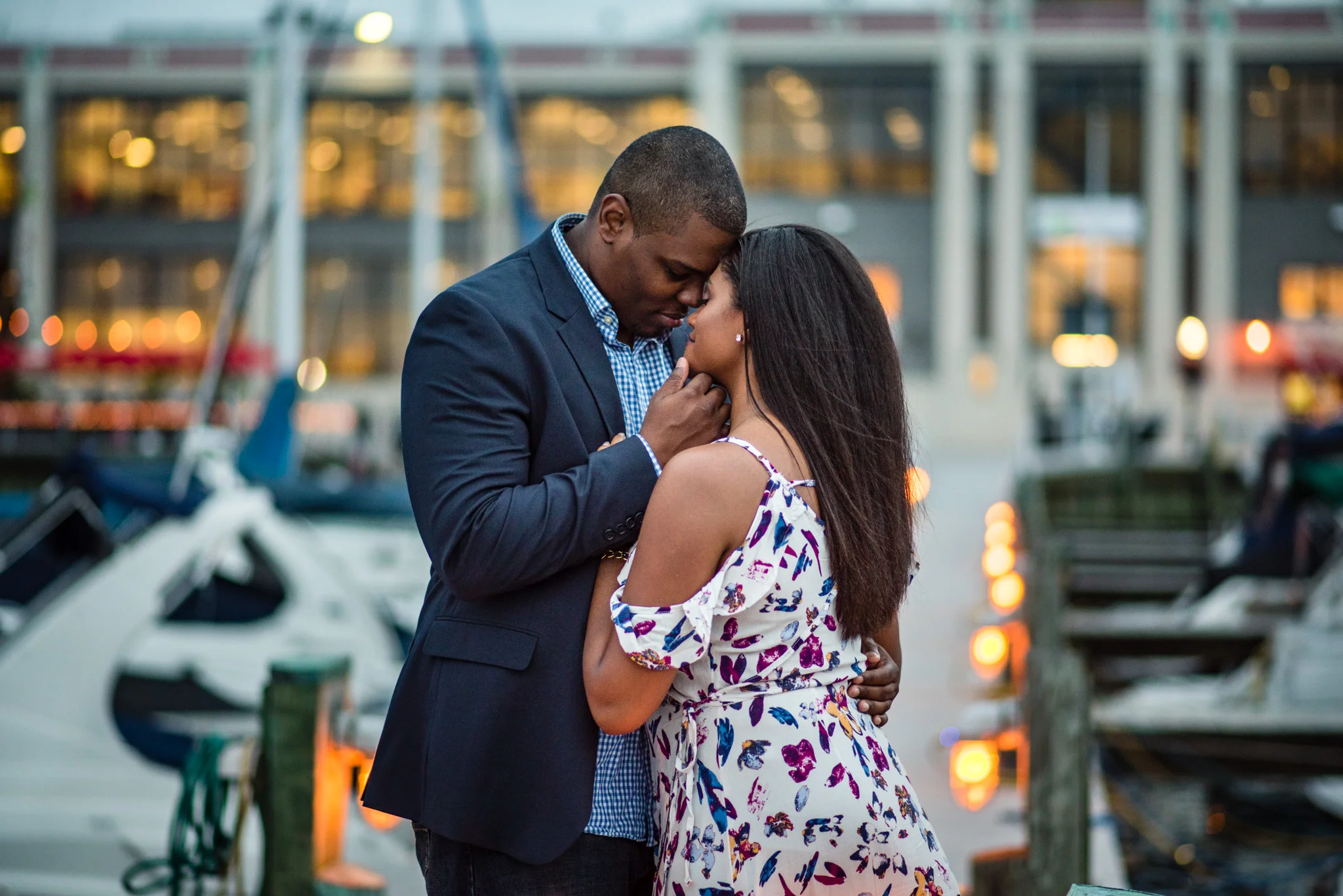  Old Town Alexandria engagement photos 