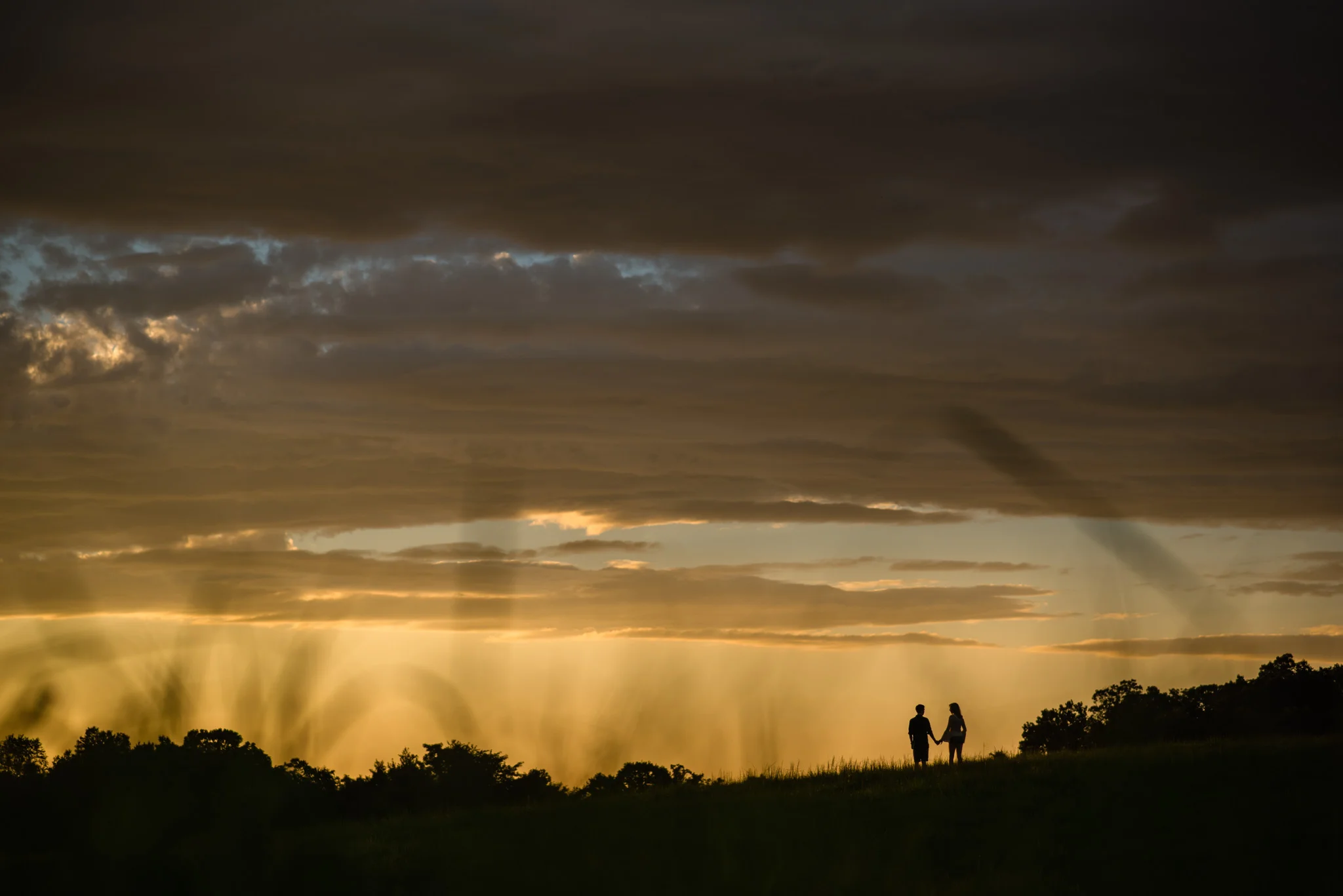  Engagement session in the Manassas Battlefield 