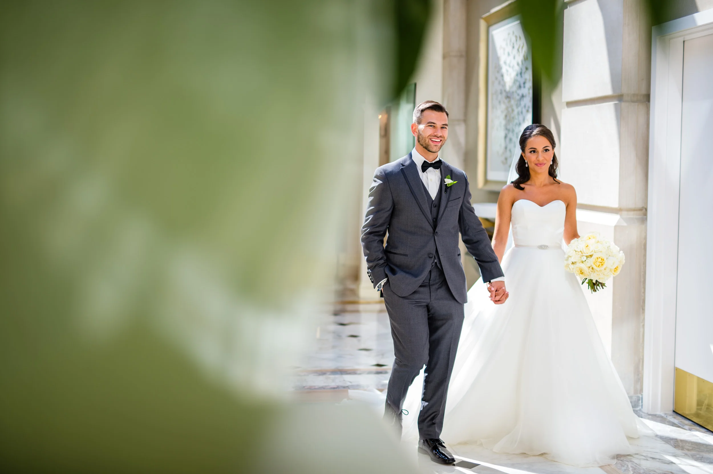  The Fairmont Hotel DC Wedding 