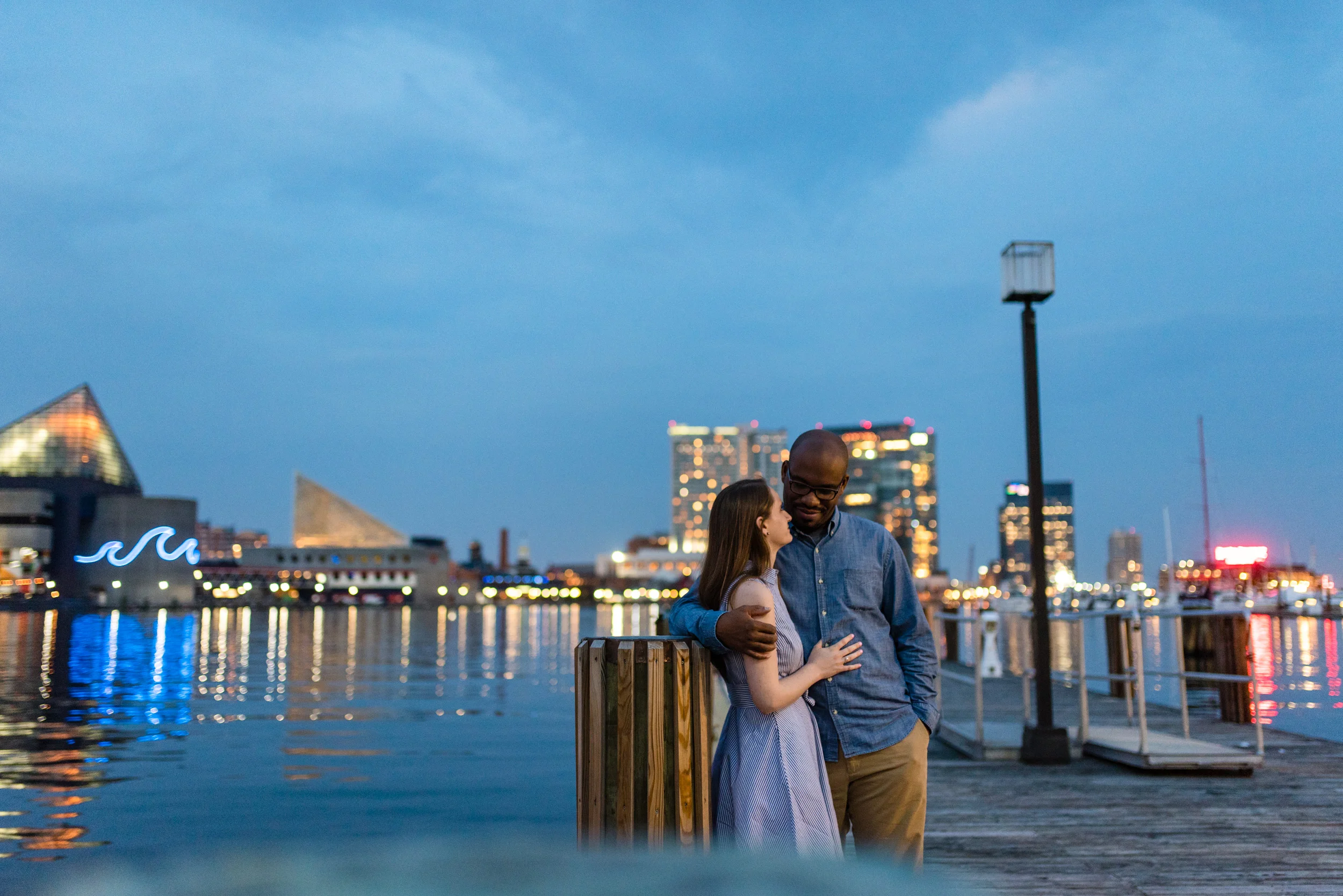  Baltimore engagement session 