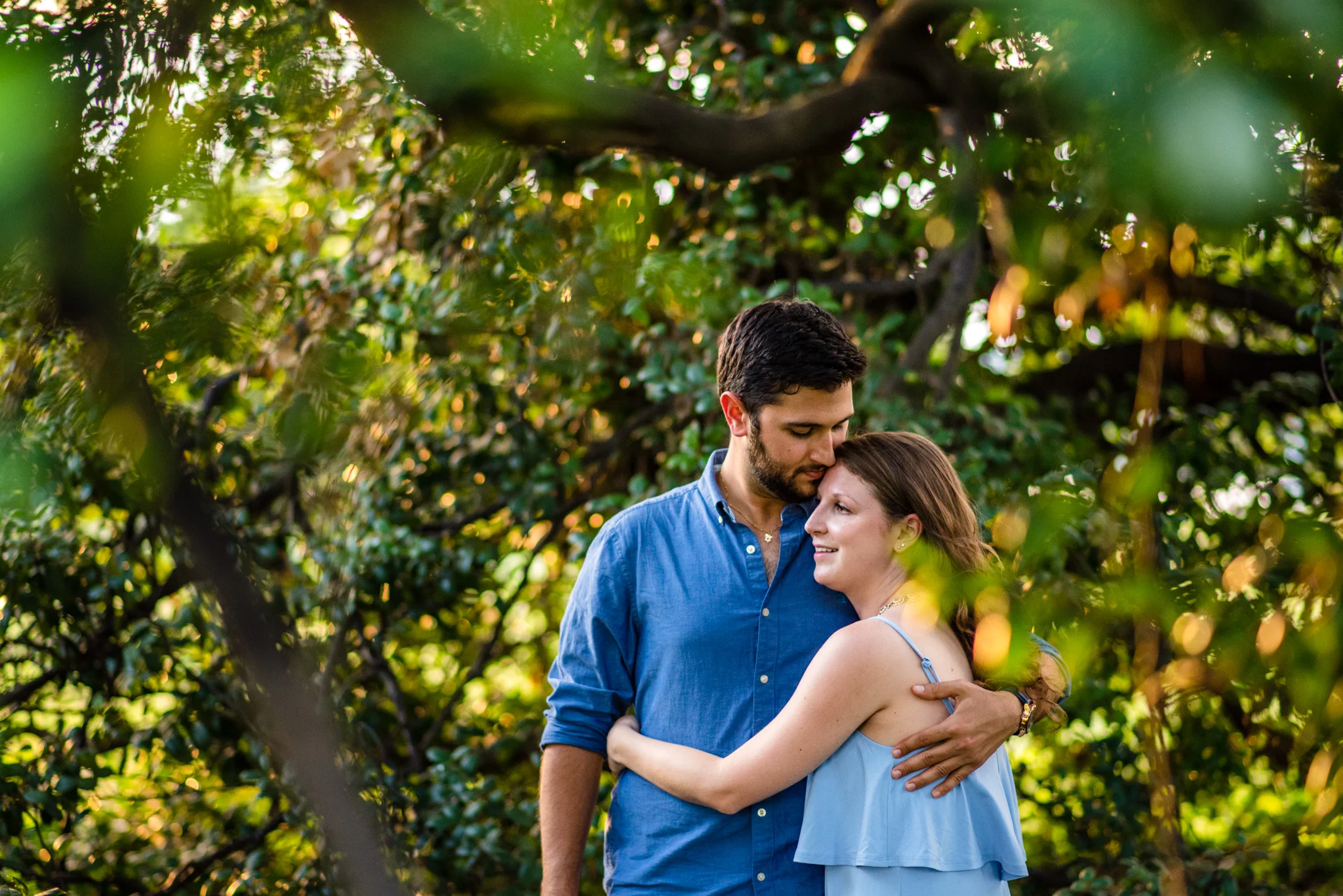  Winter engagement session 
