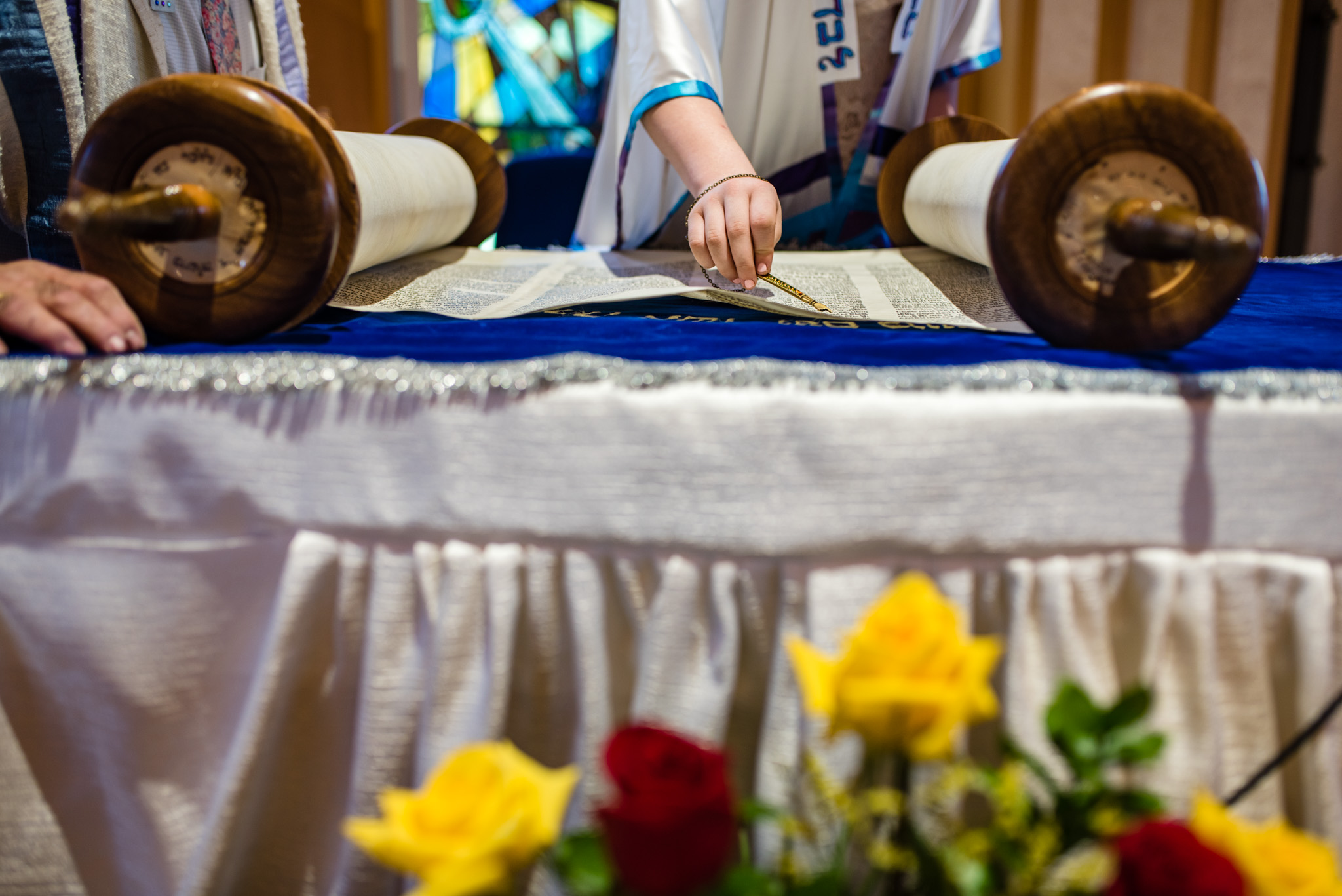 Bat Mitzvah Rehearsal