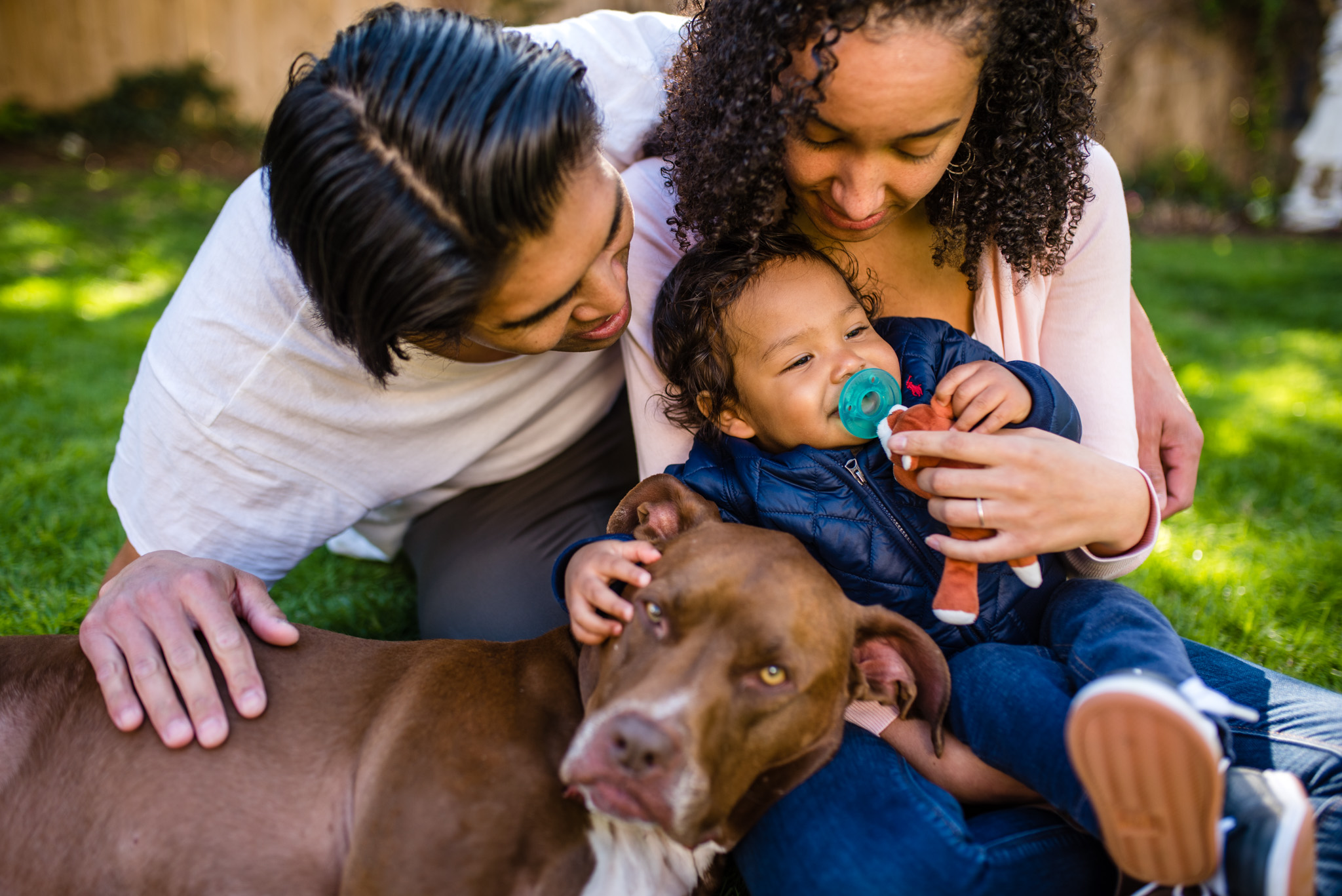 Castro Family Portrait Session