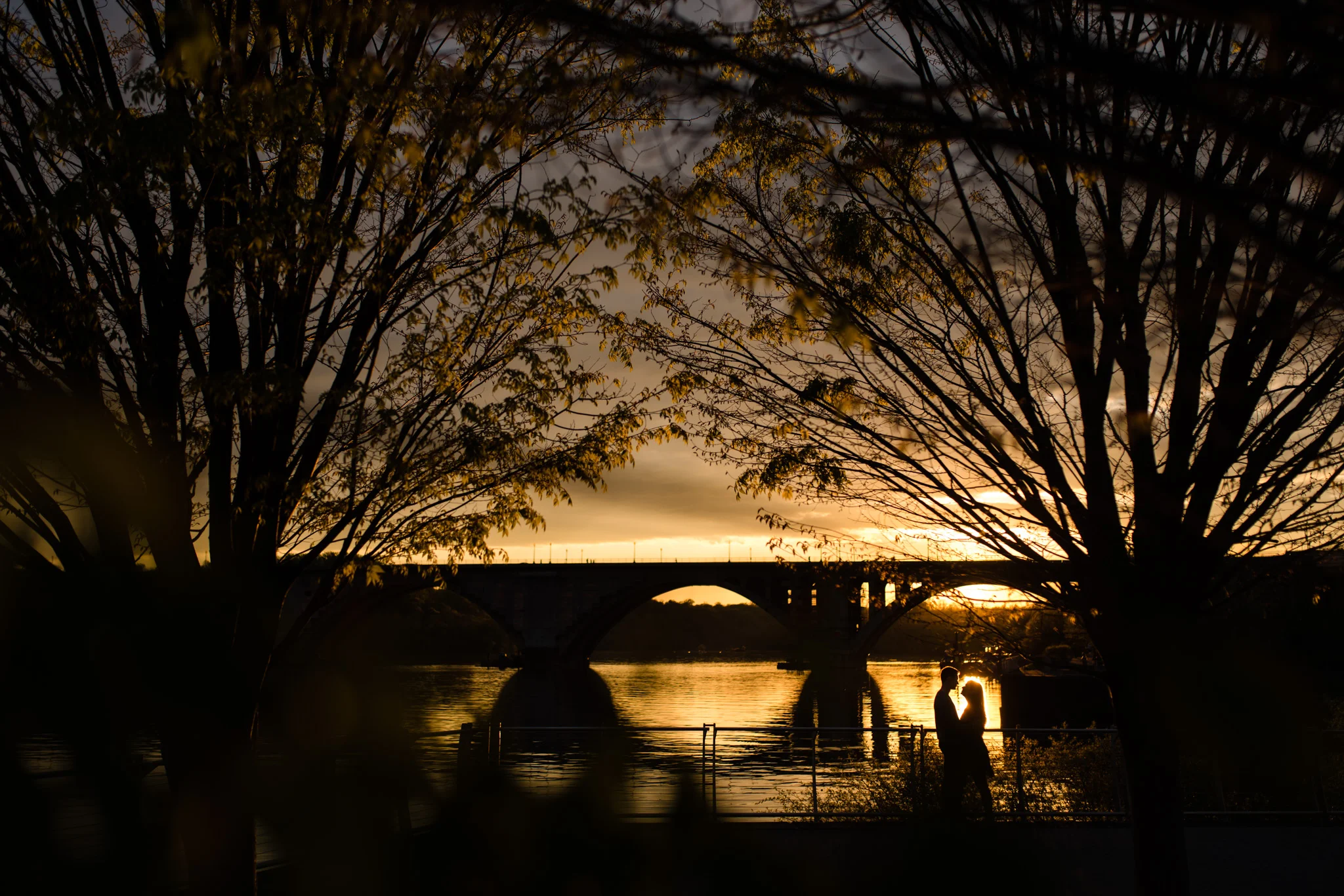 Engagement Session in Georgetown, Washington DC.