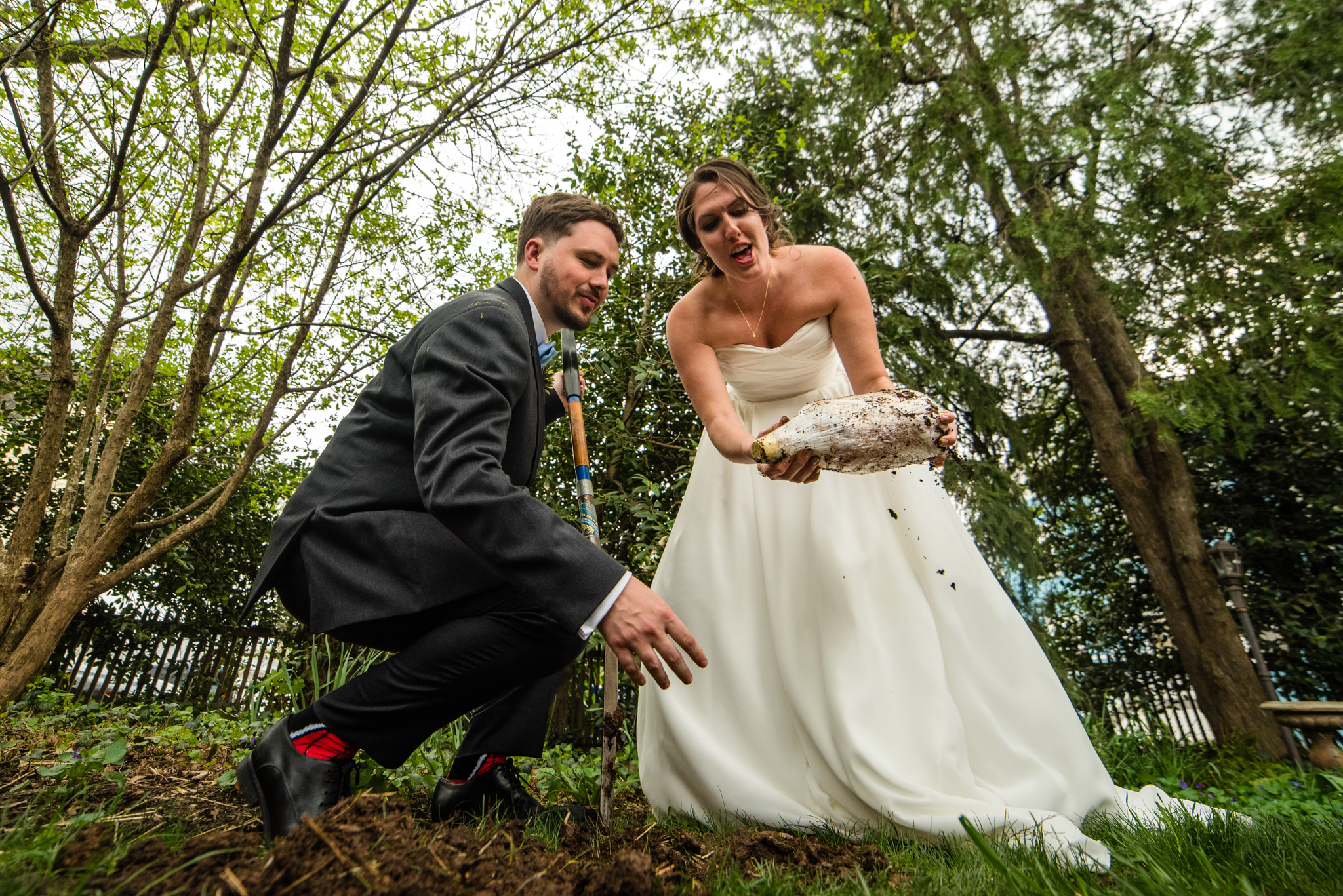 Mike and Jenna's wedding at Birkby House
