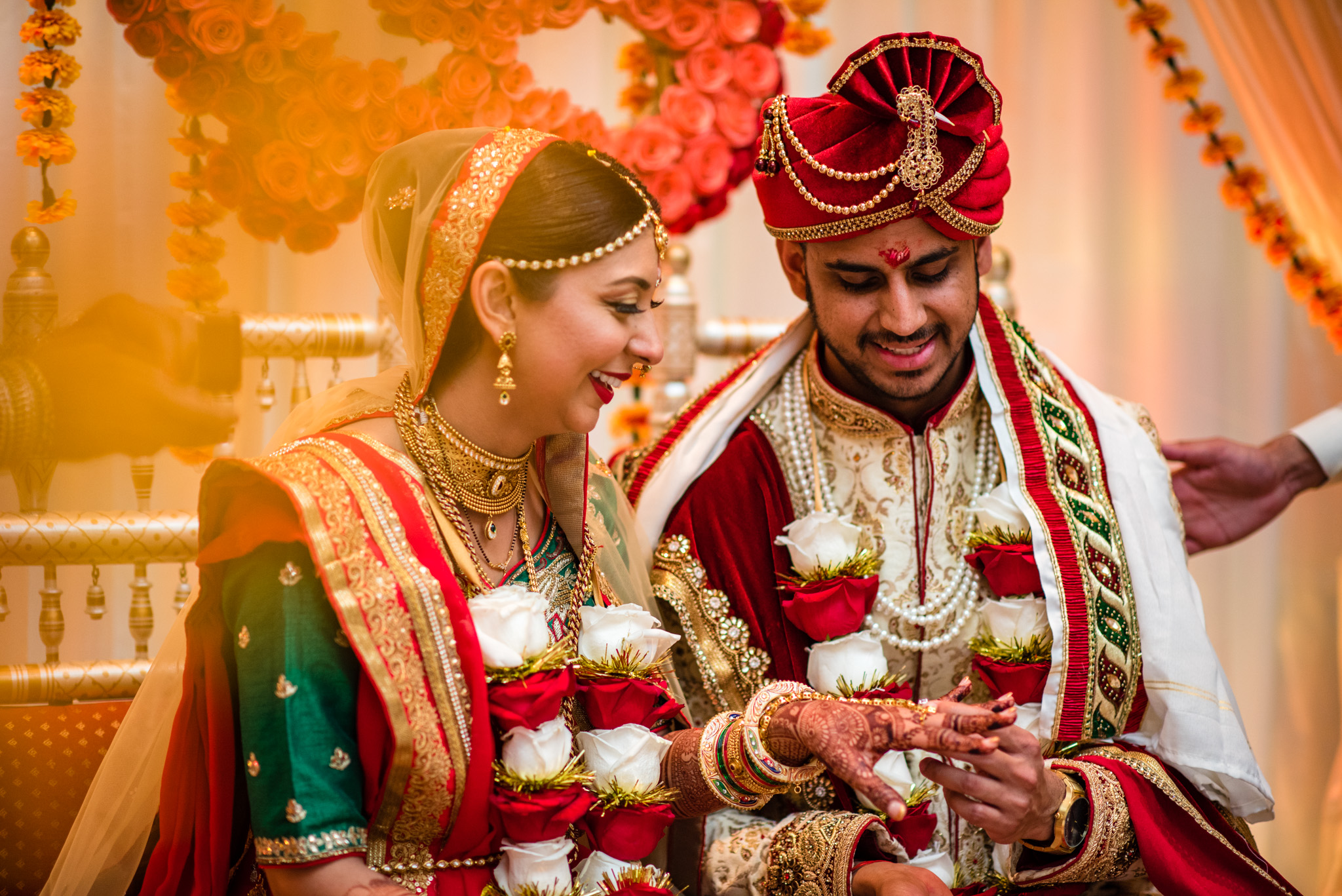 Sejal and Shaleen's Tysons Corner Indian Wedding