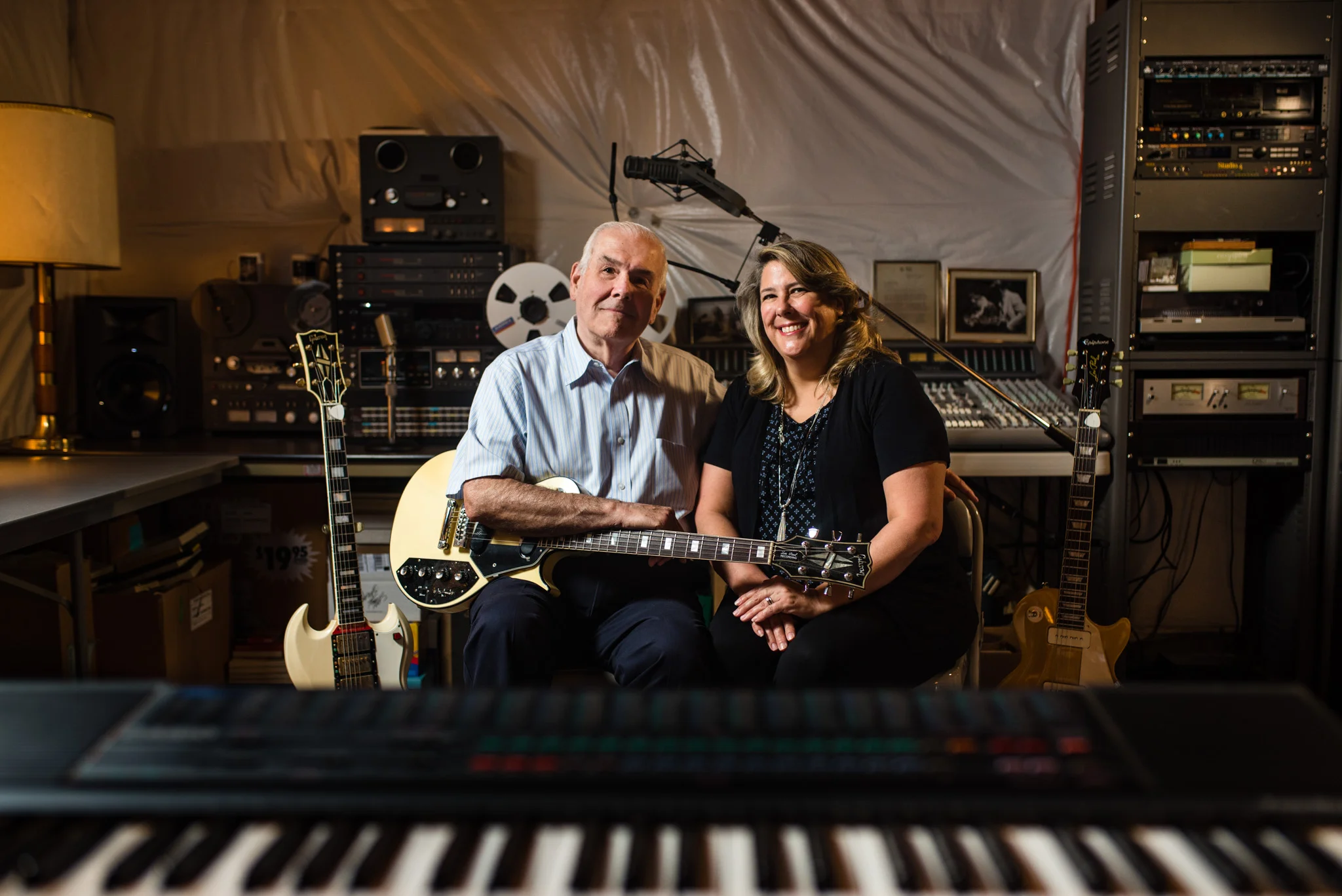 Father-Daughter Music Duo