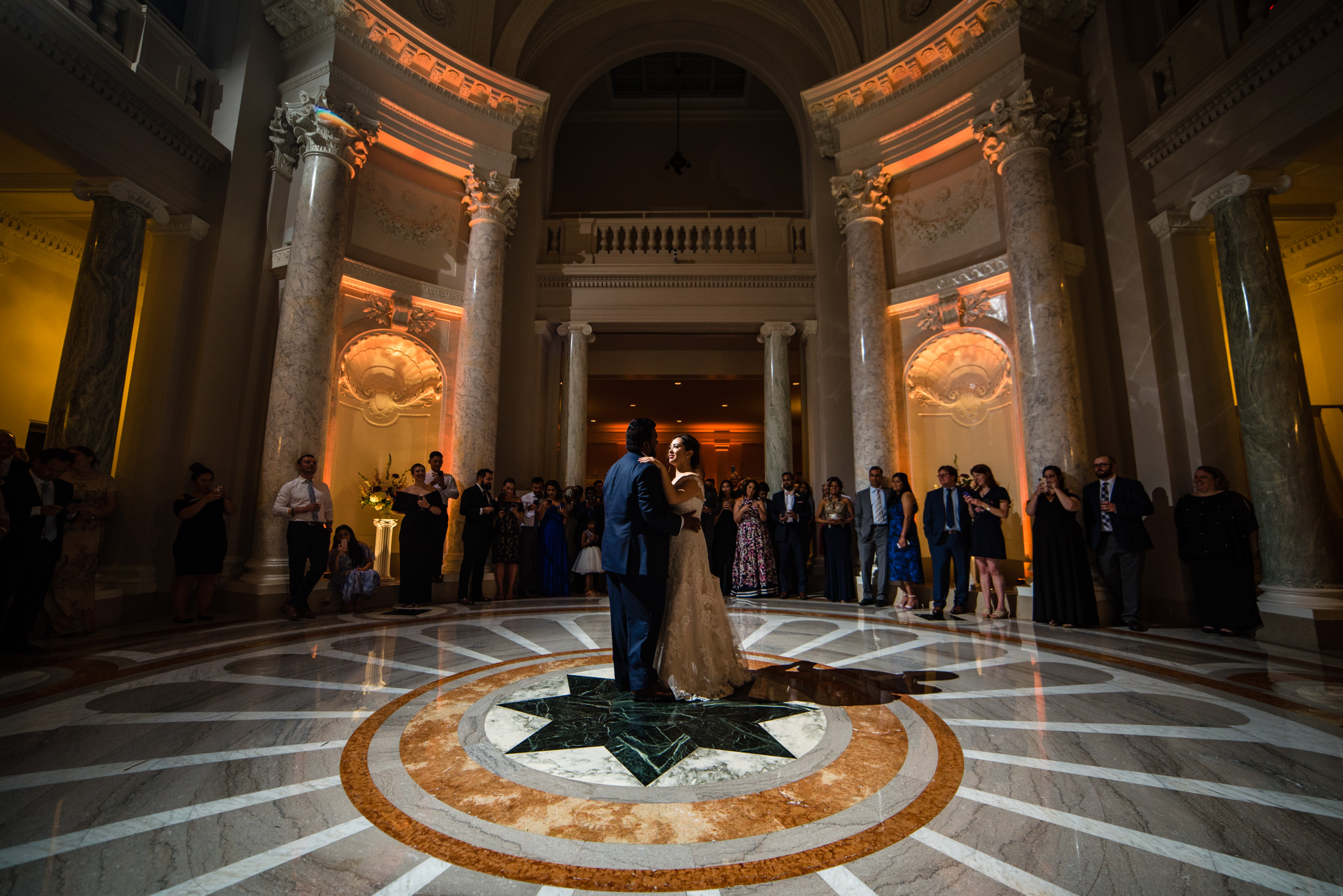Wedding at the Carnegie Science Center