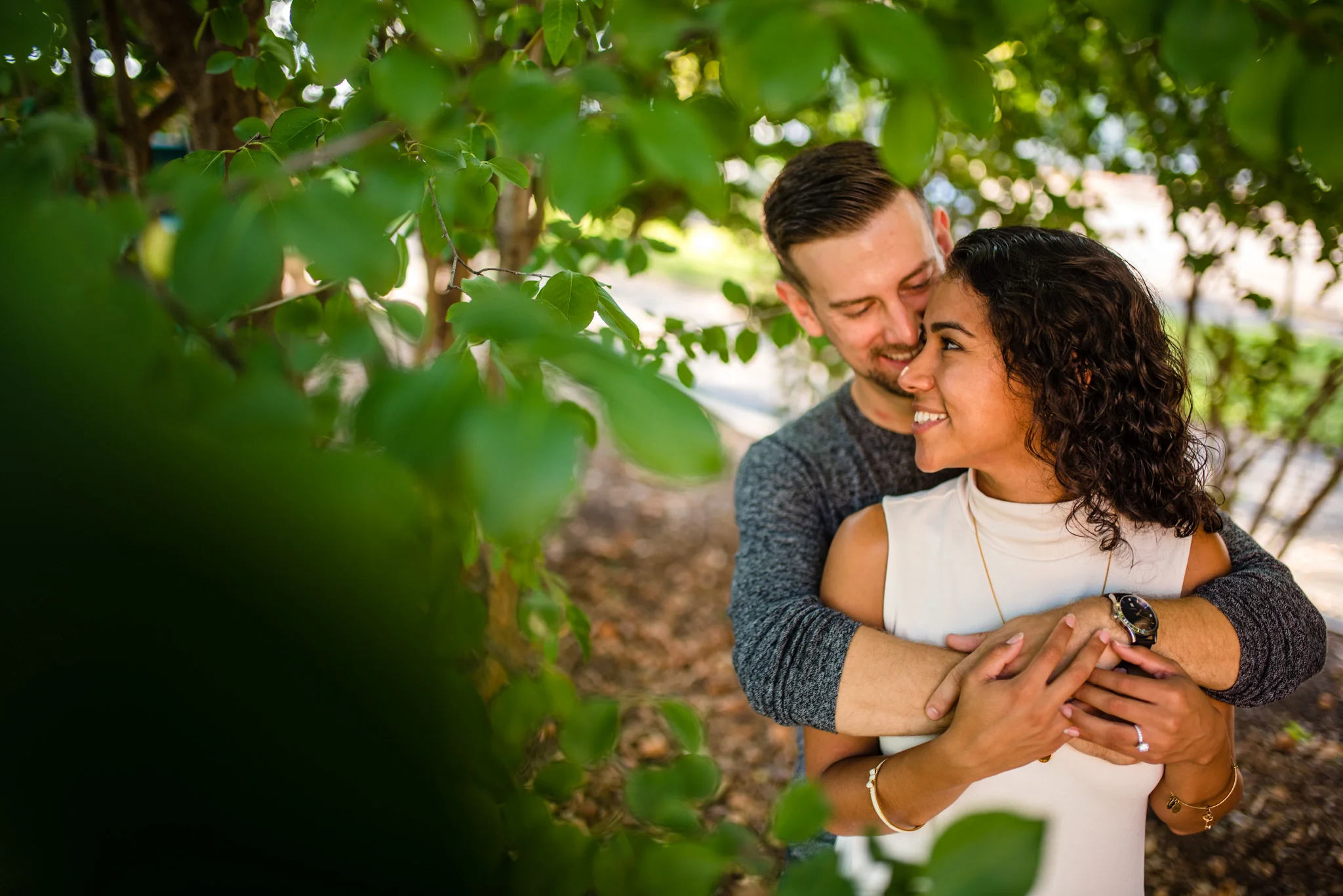 Engagement Session in Alexandria Virginia