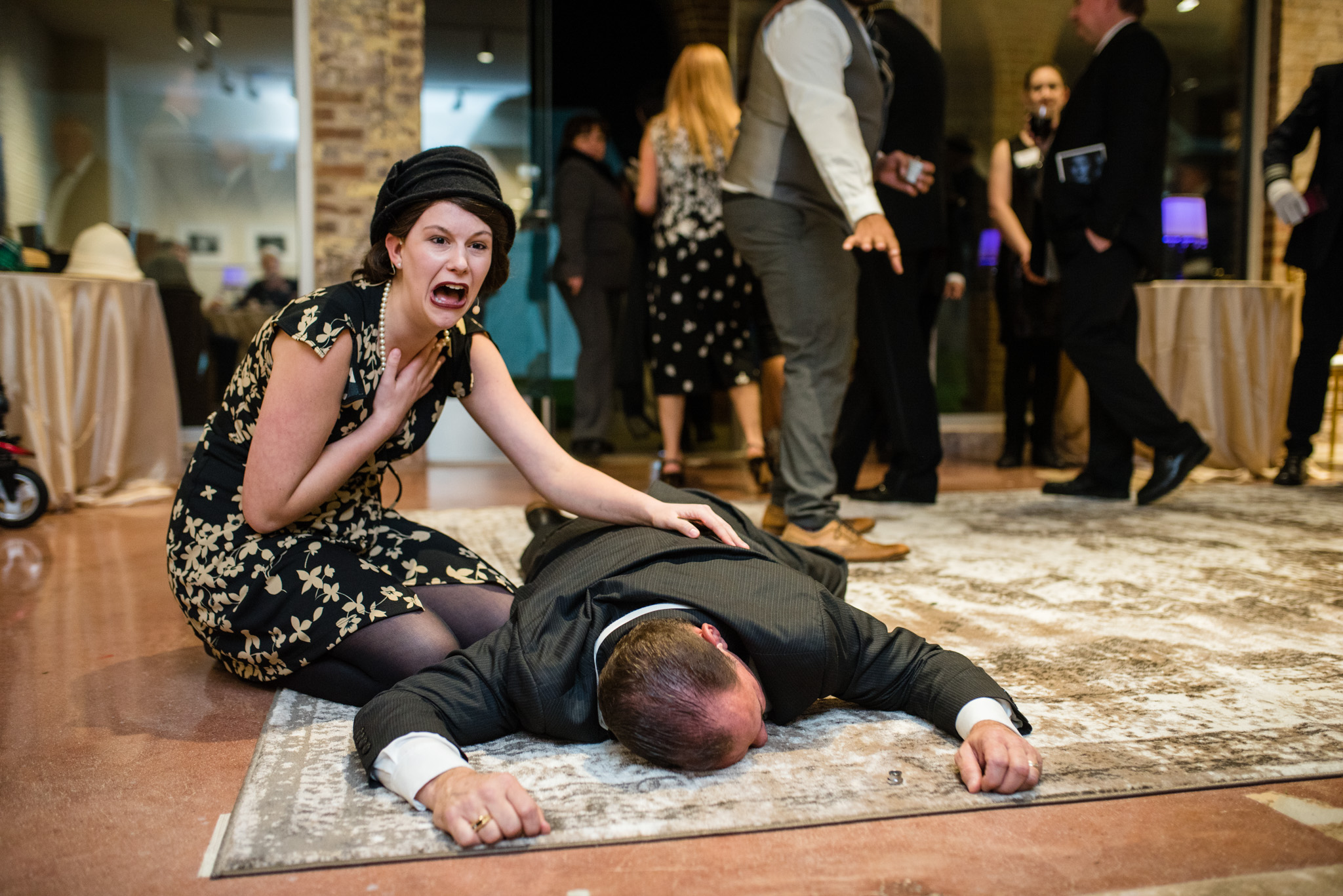 Murder on the Orient Express at the Workhouse Arts Center Gala