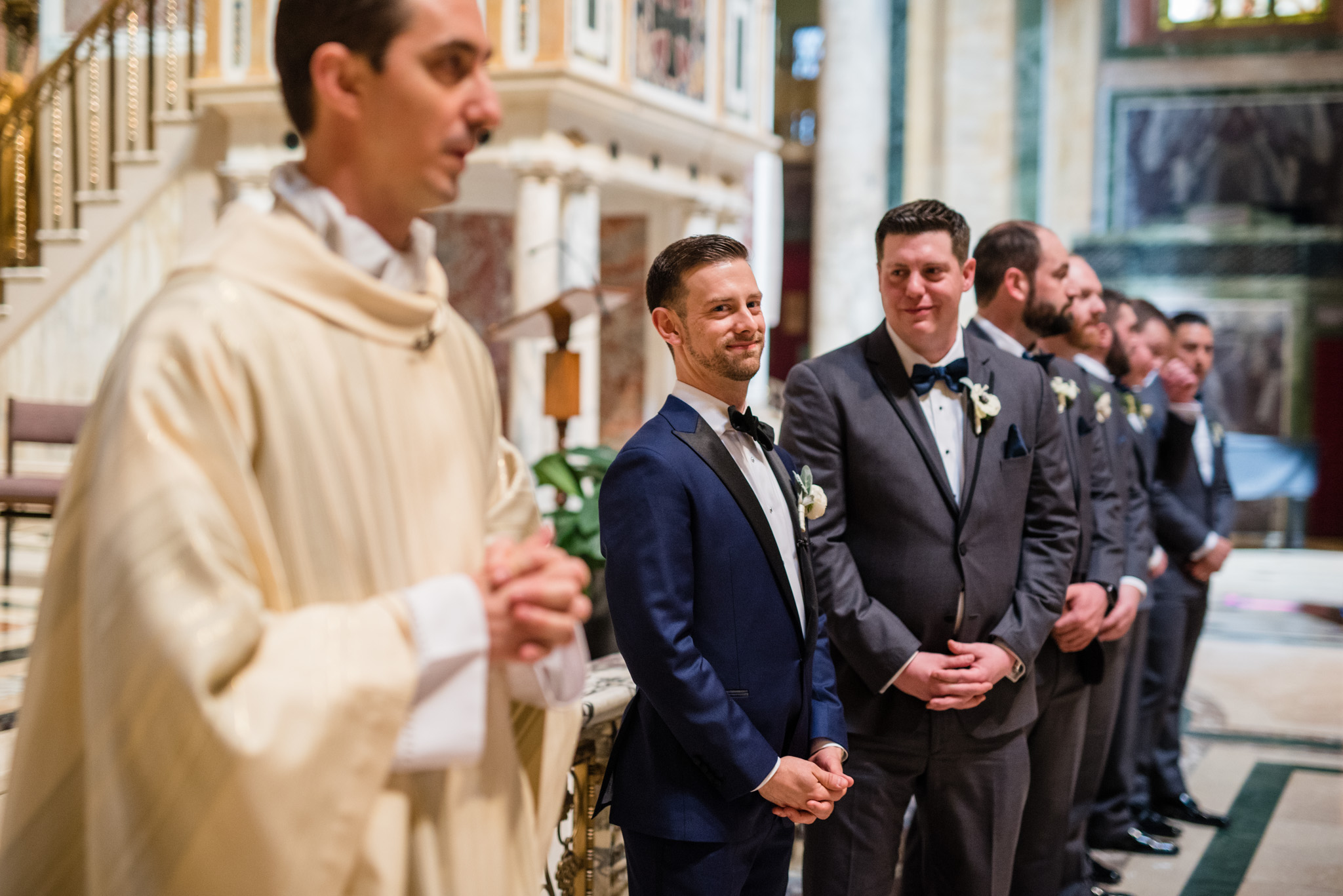 DC Catholic wedding