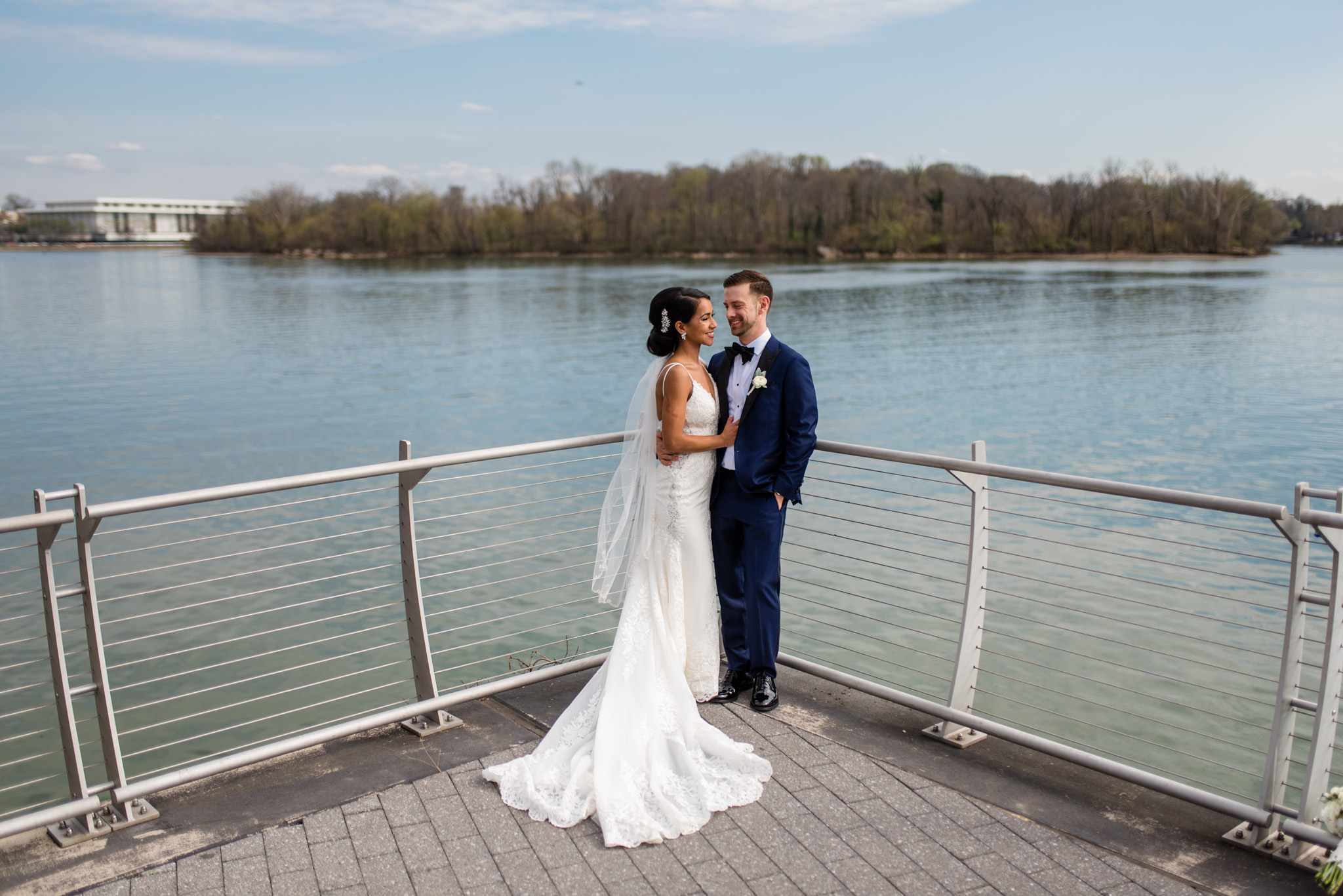 Georgetown DC waterfront wedding