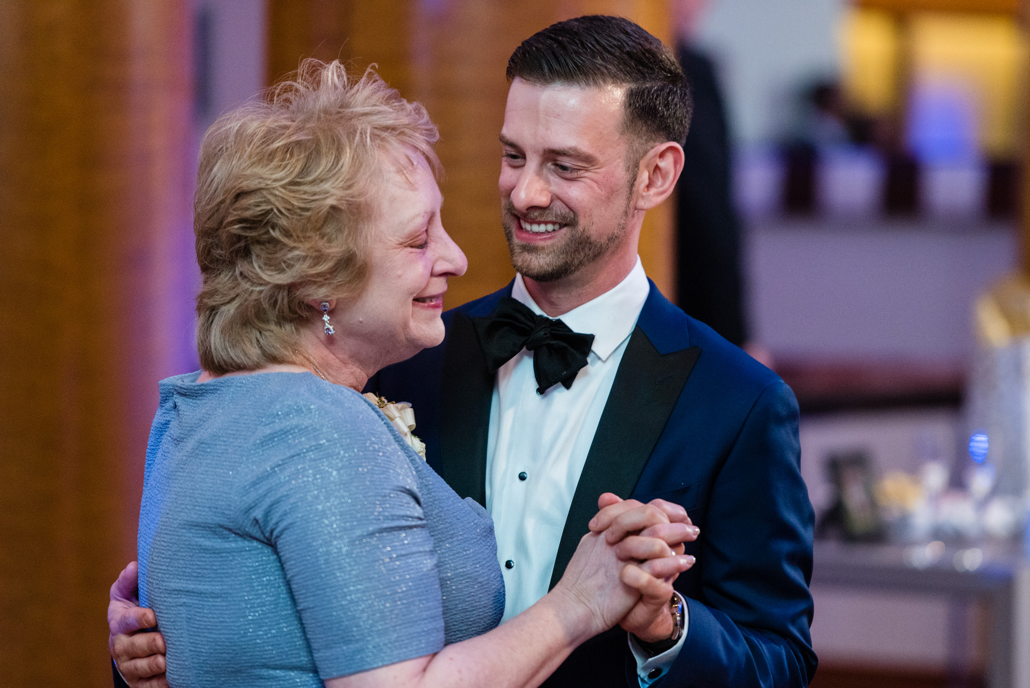 Mother son wedding dance