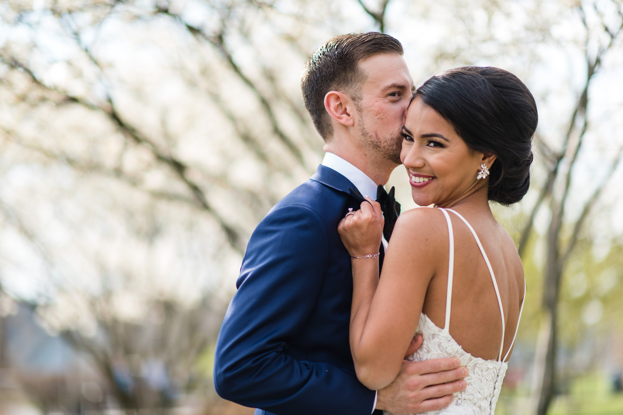 Wedding photos in Georgetown DC