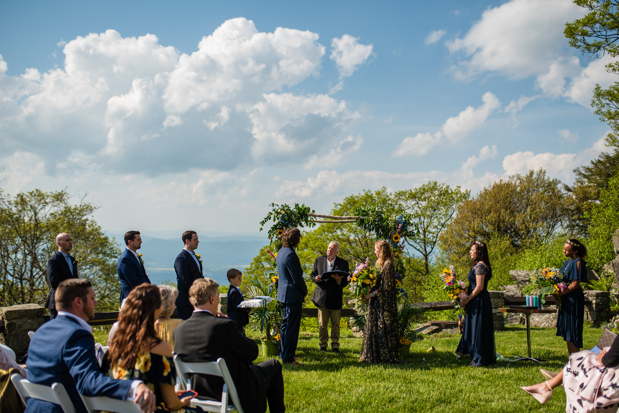 Skyland Resort Wedding Ceremony in the Mountains