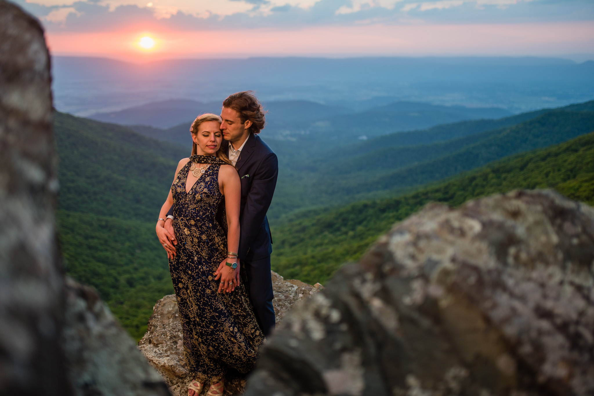 Shenandoah National Park Wedding Photos