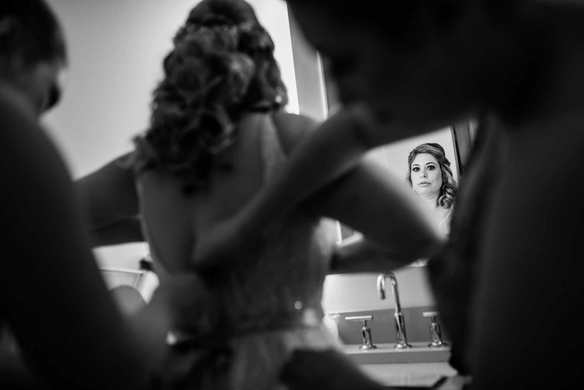 Creative wedding documentary photos