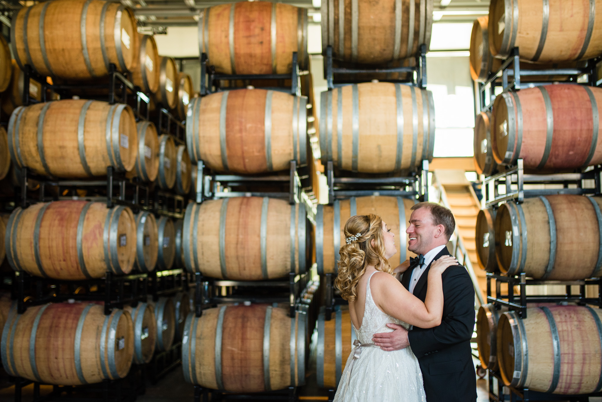 District Winery DC wedding