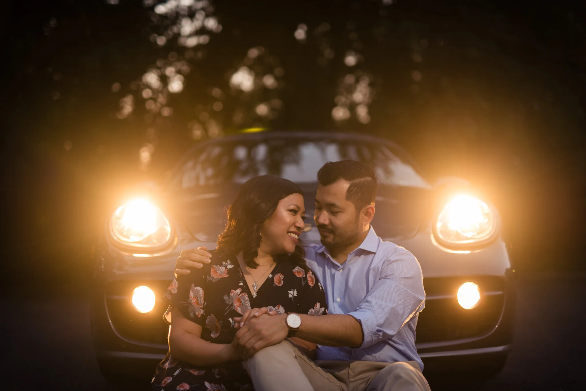  Porche engagement session 