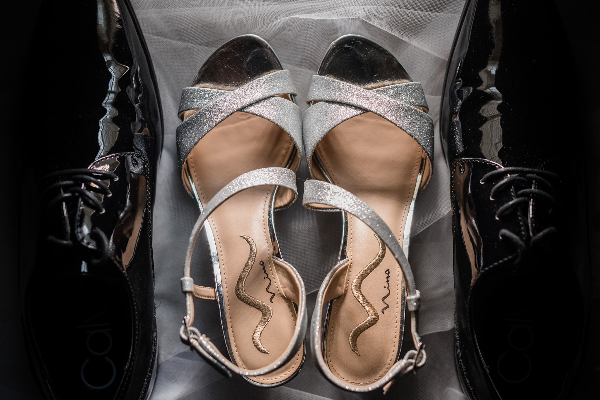 Wedding bridal shoes