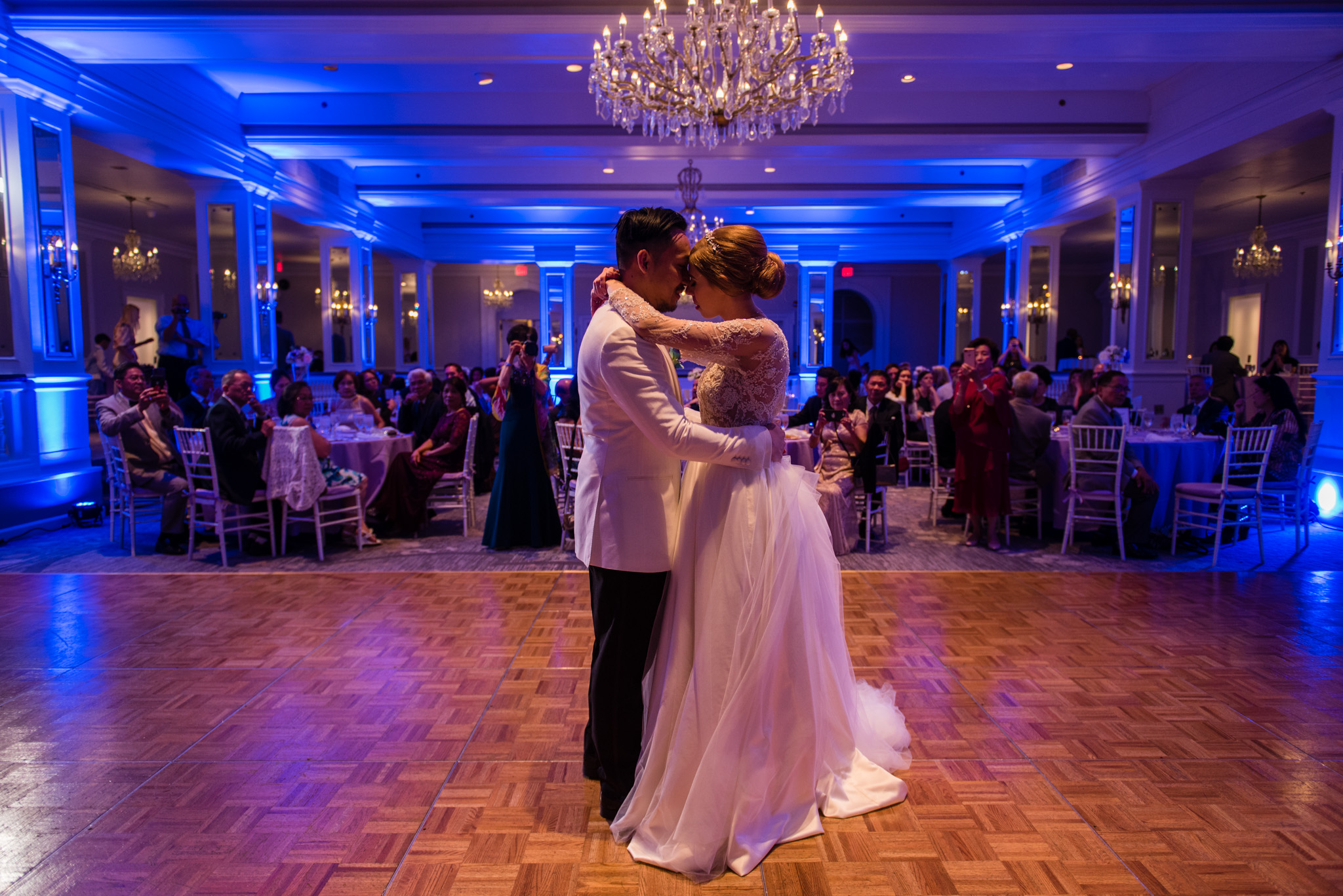 Mayflower Hotel DC Banquet Hall Wedding