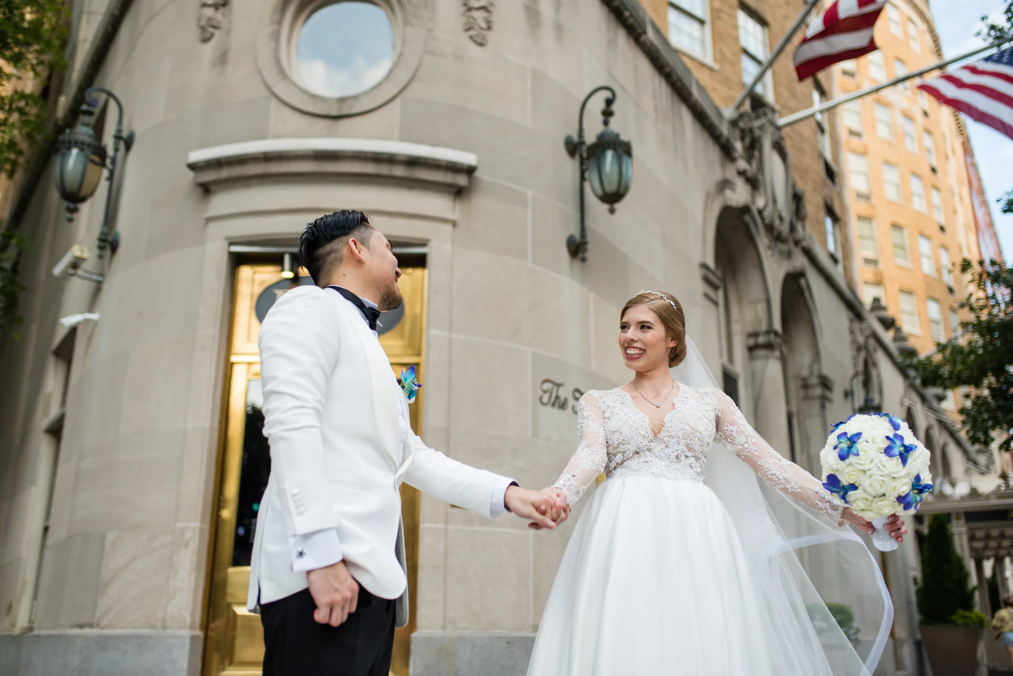  Mayflower hotel wedding DC 