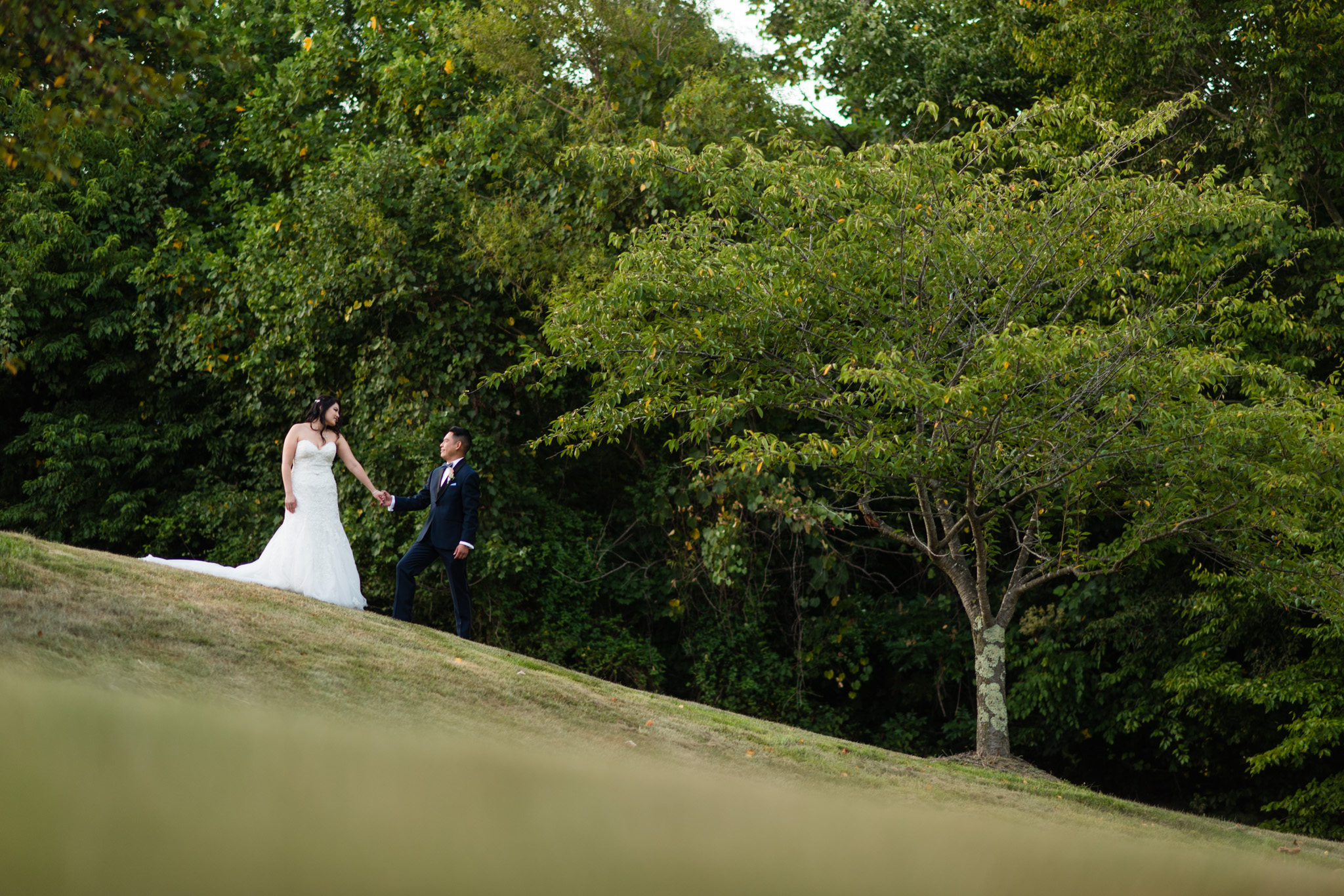 Old Hickory Golf Club wedding photos