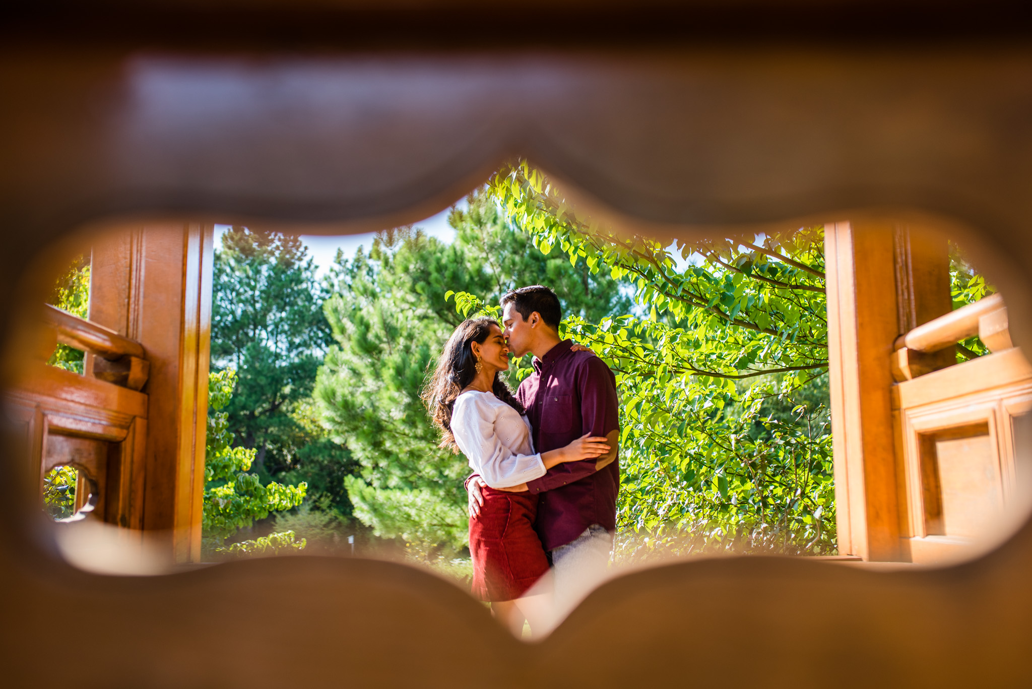 Northern Virginia engagement session