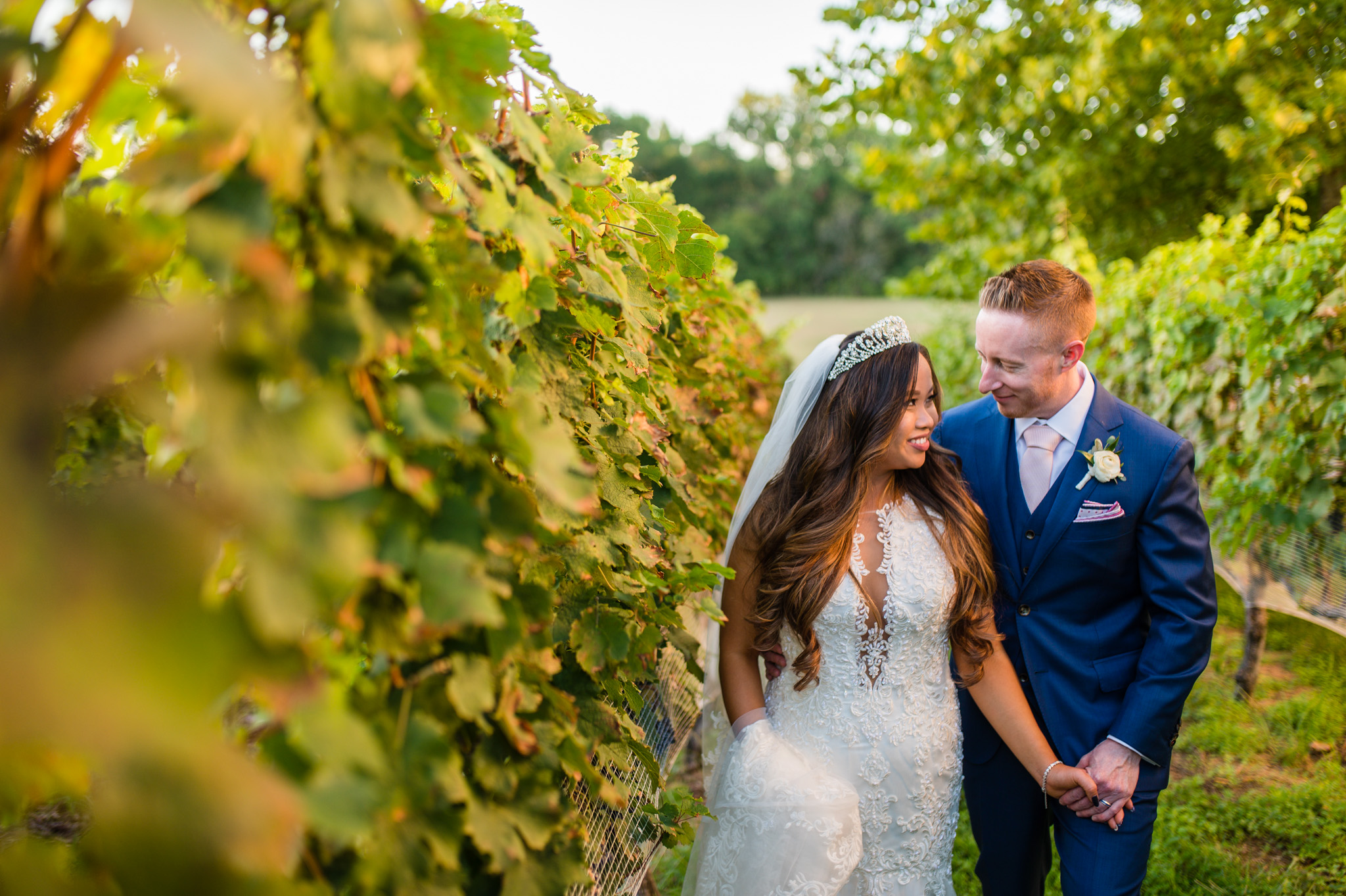 Virginia winery wedding