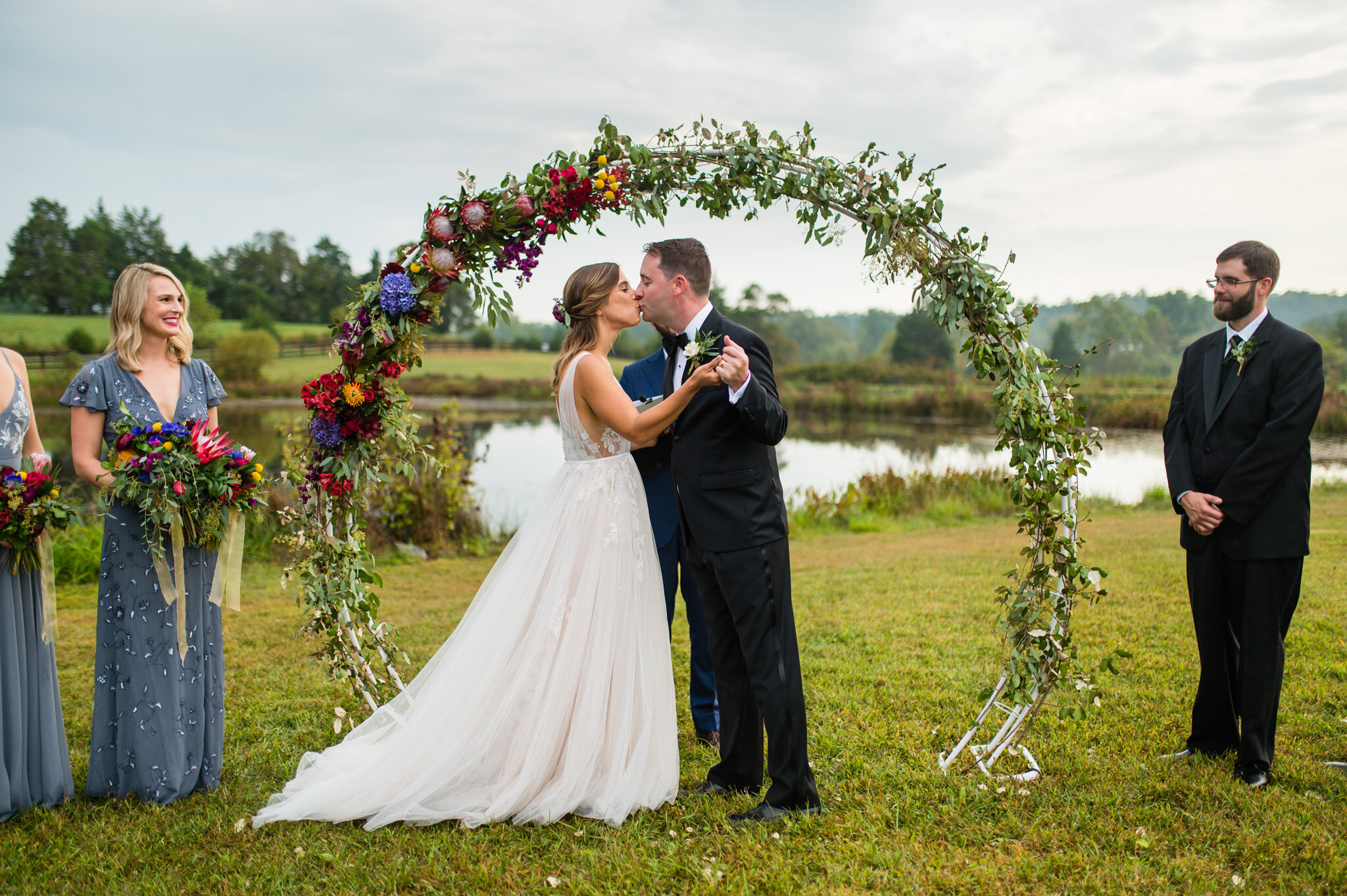 Walden Hall wedding photographer