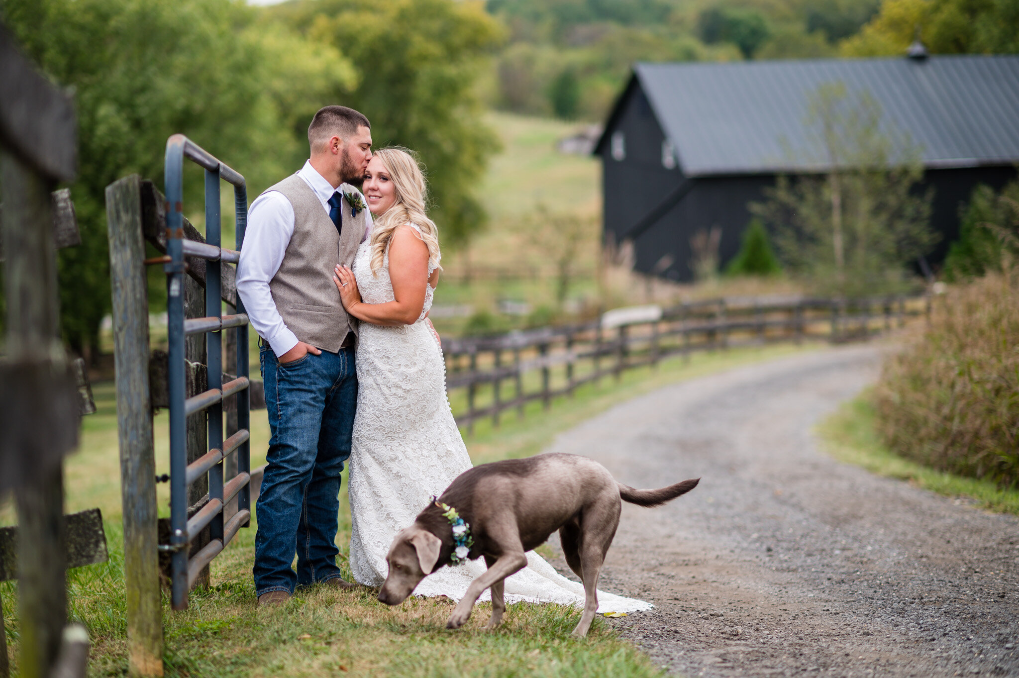 Country wedding at Tranquility Farm