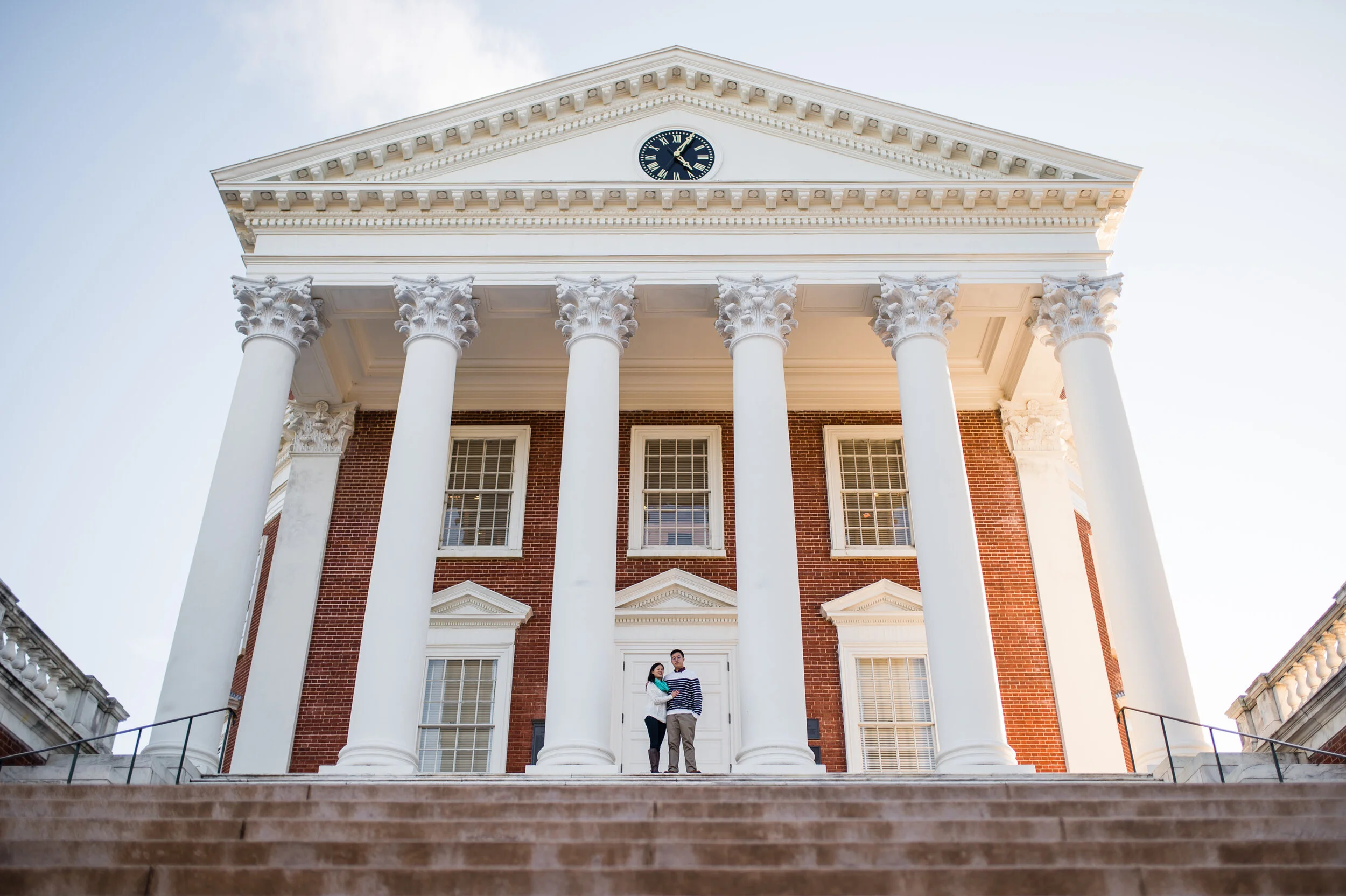  Fall engagement session at UVA 