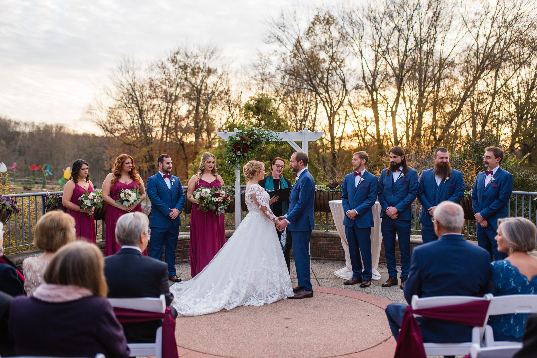 Meadowlark Gardens Wedding Mark And Jenny Rob Jinks Photography