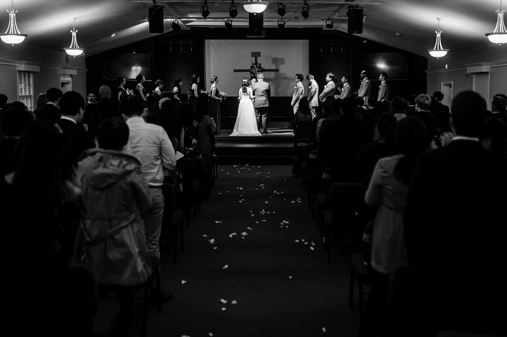 Wedding at Centerpointe Church