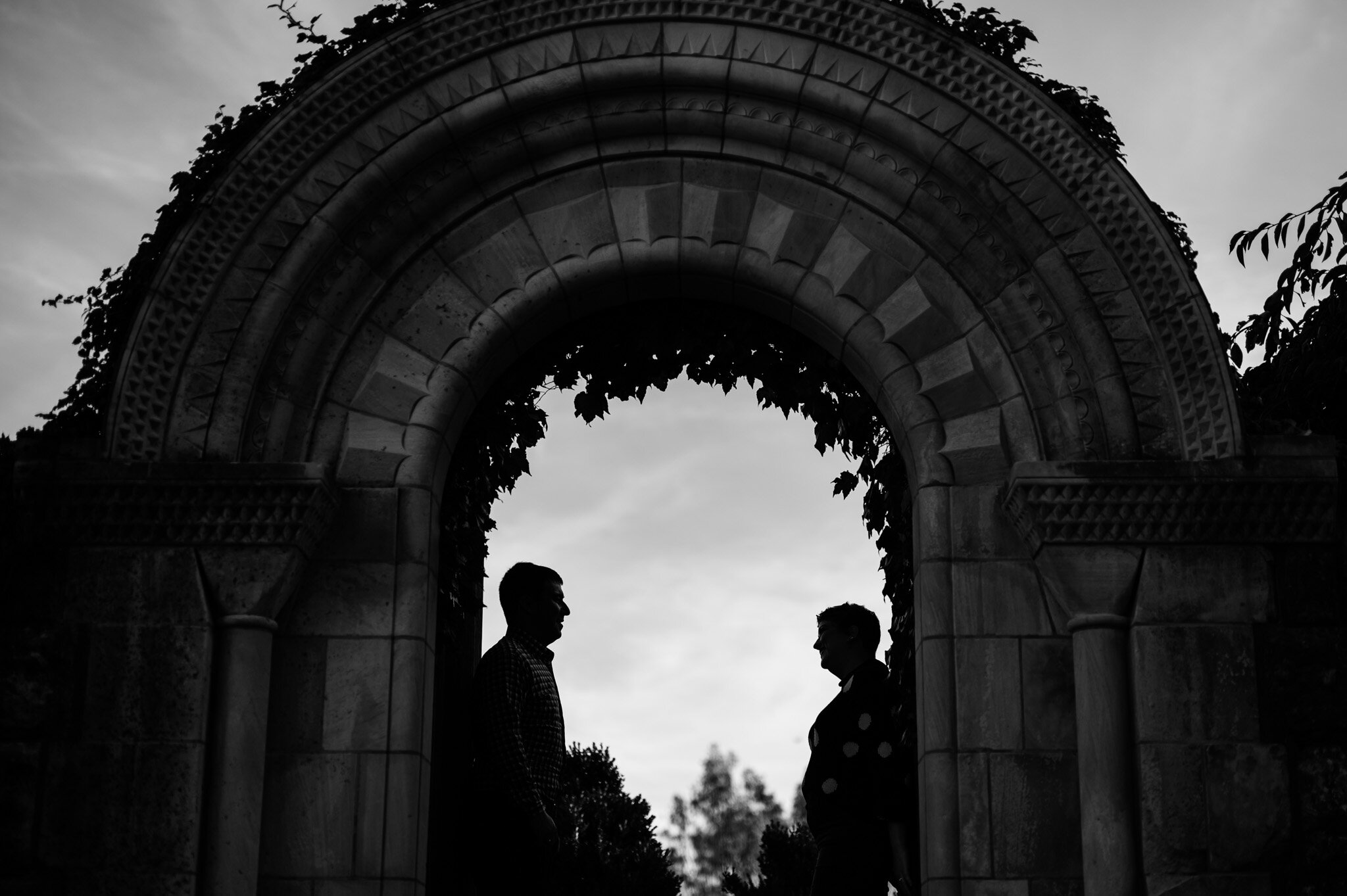 National Cathedral Engagement Photos