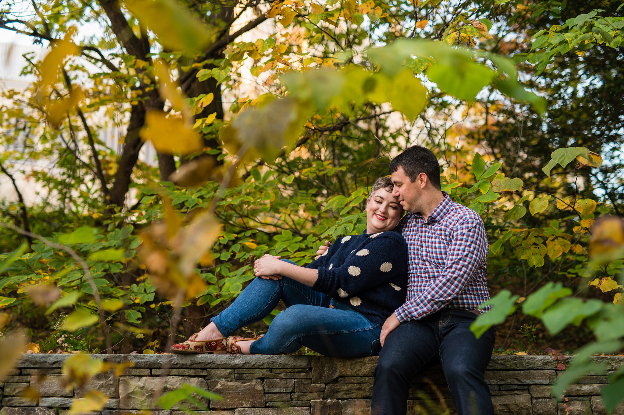 National Cathedral Engagement Photos