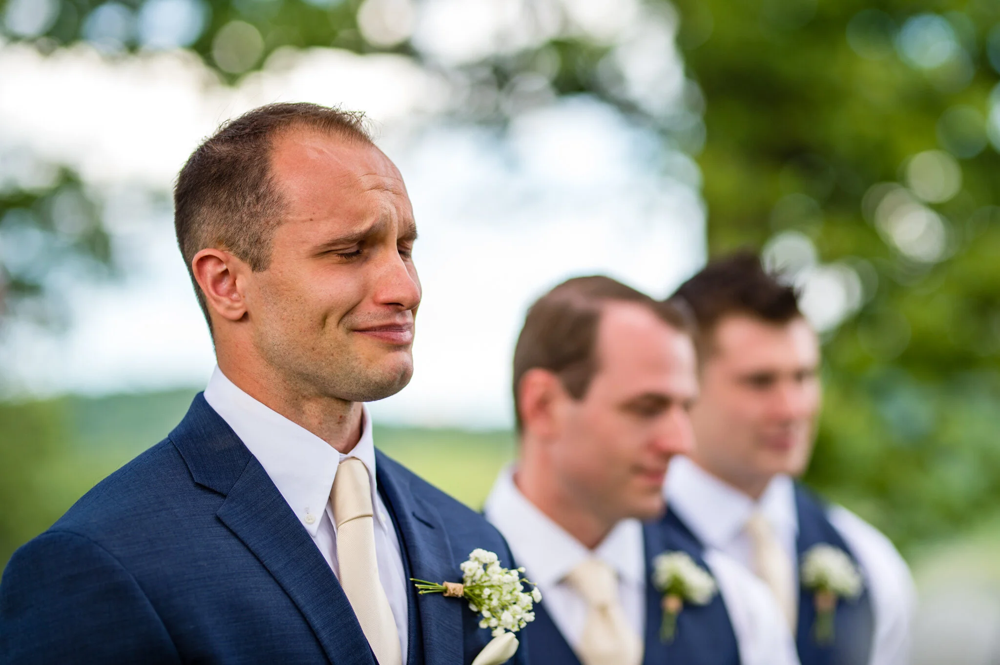  Four reasons why NOT to have a wedding first look 