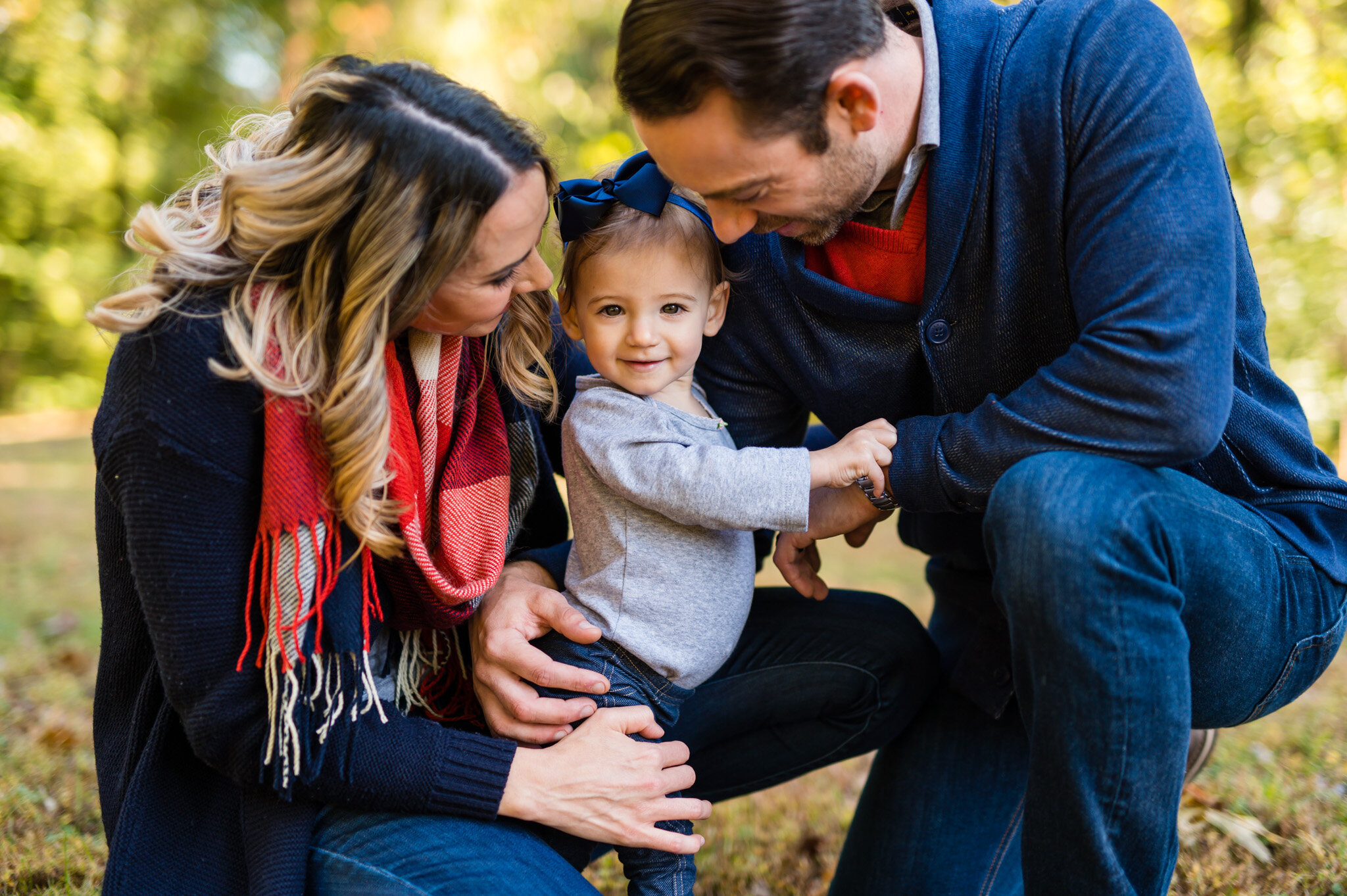 Fall family photography