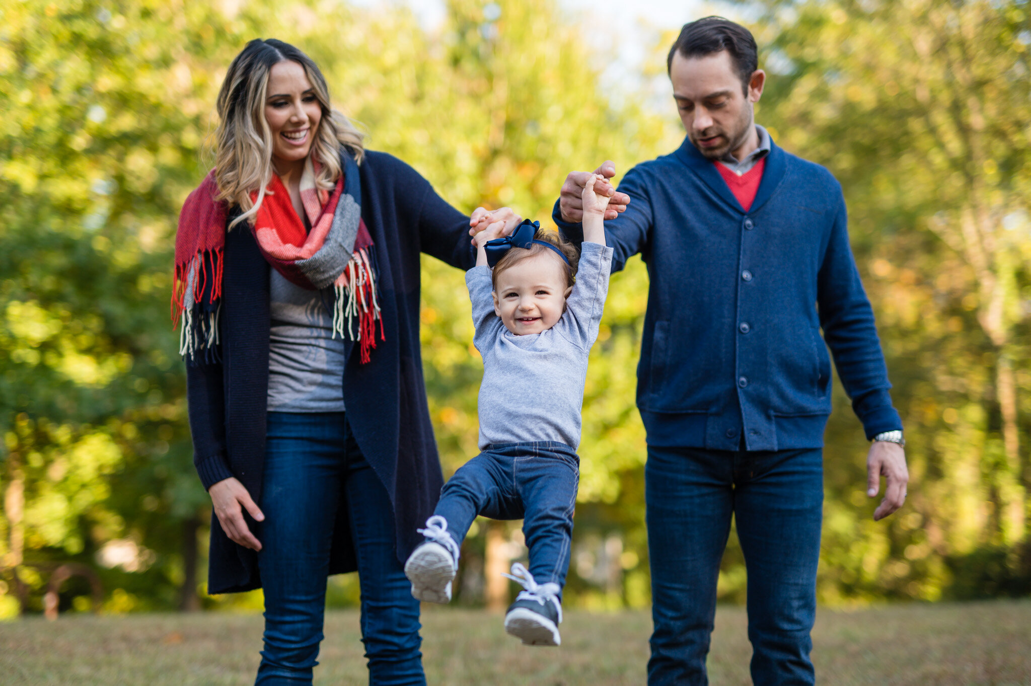 Fall family photographer