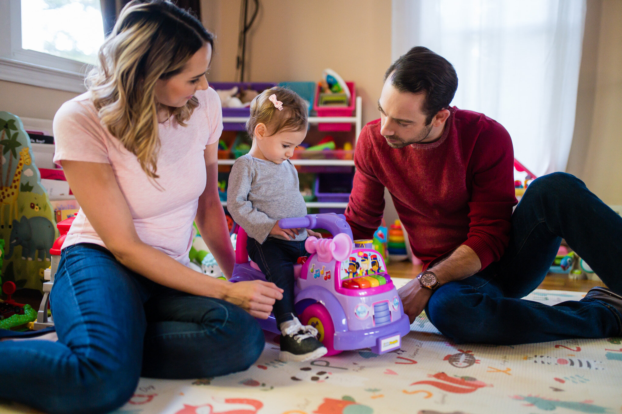 Family lifestyle photography