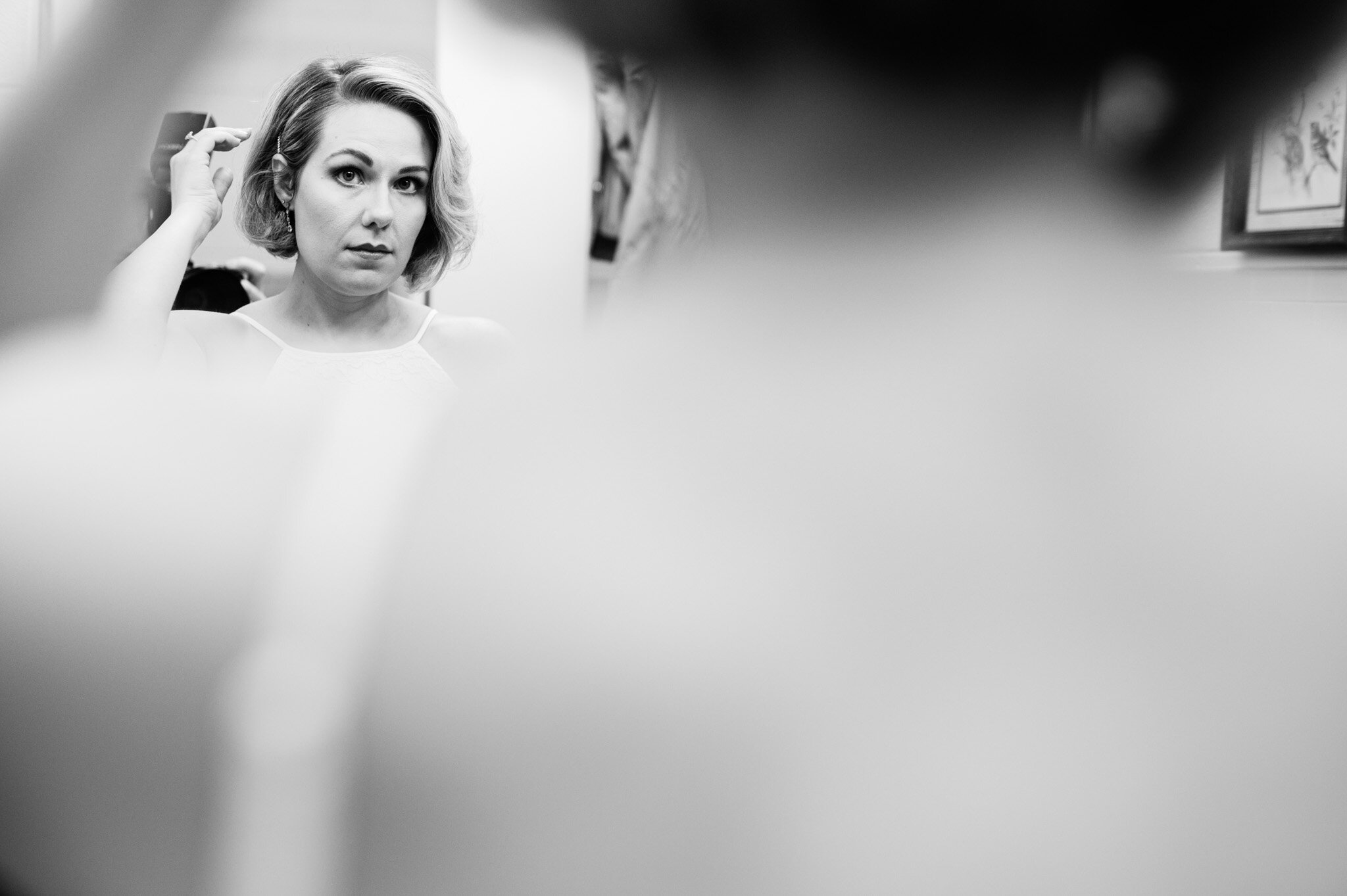 Elopement bridal prep