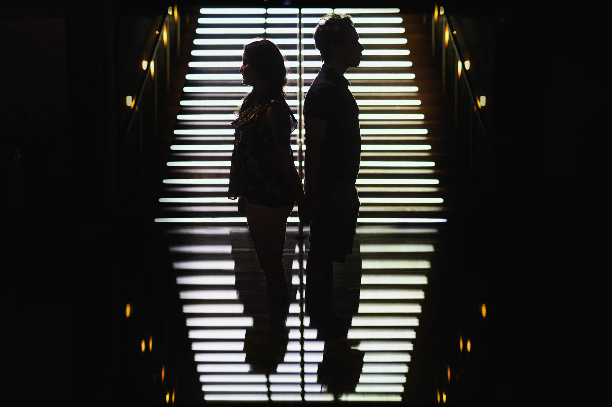  engagement at navy yards park washington DC 