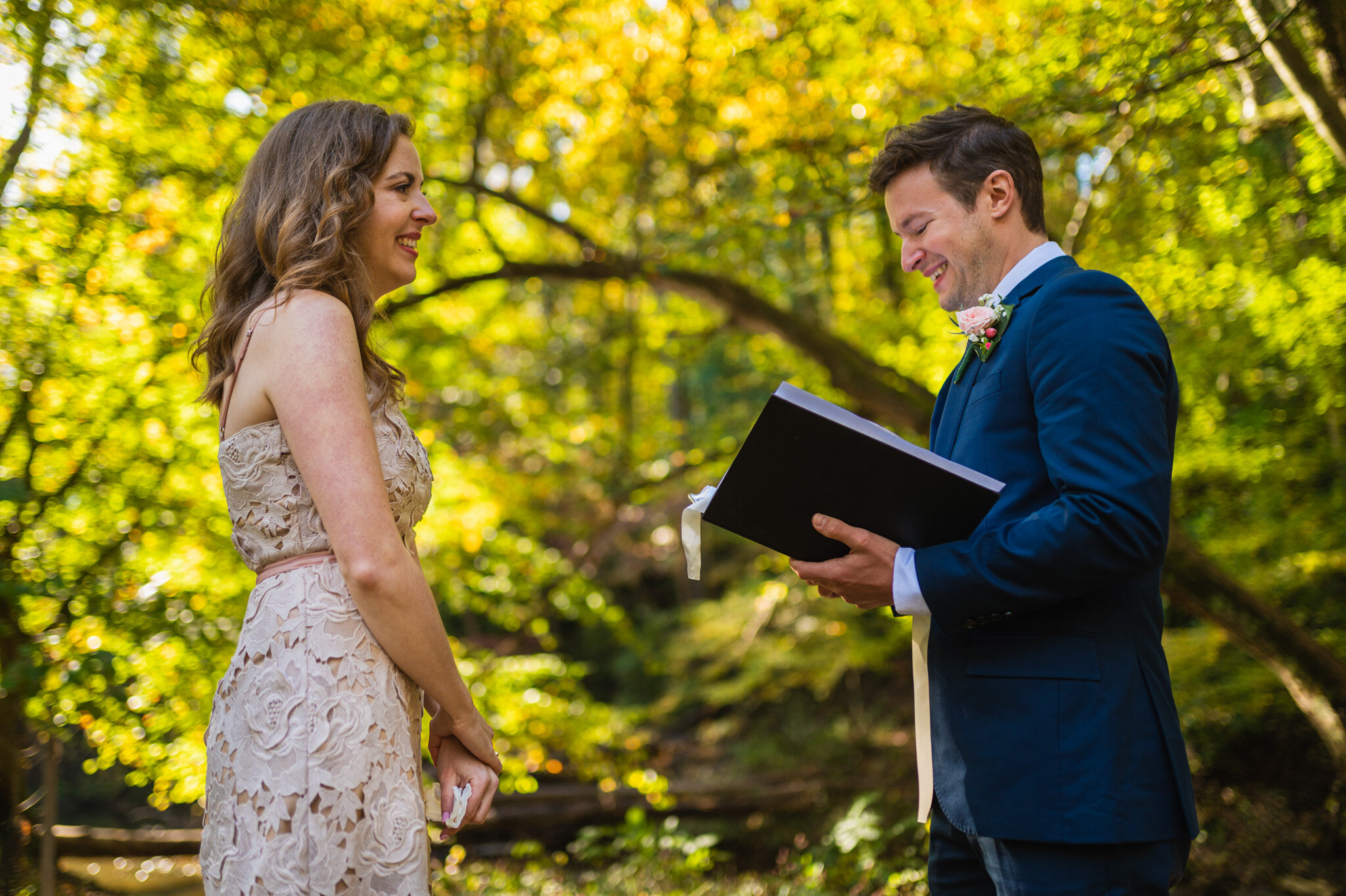 Rock Creek Park Wedding