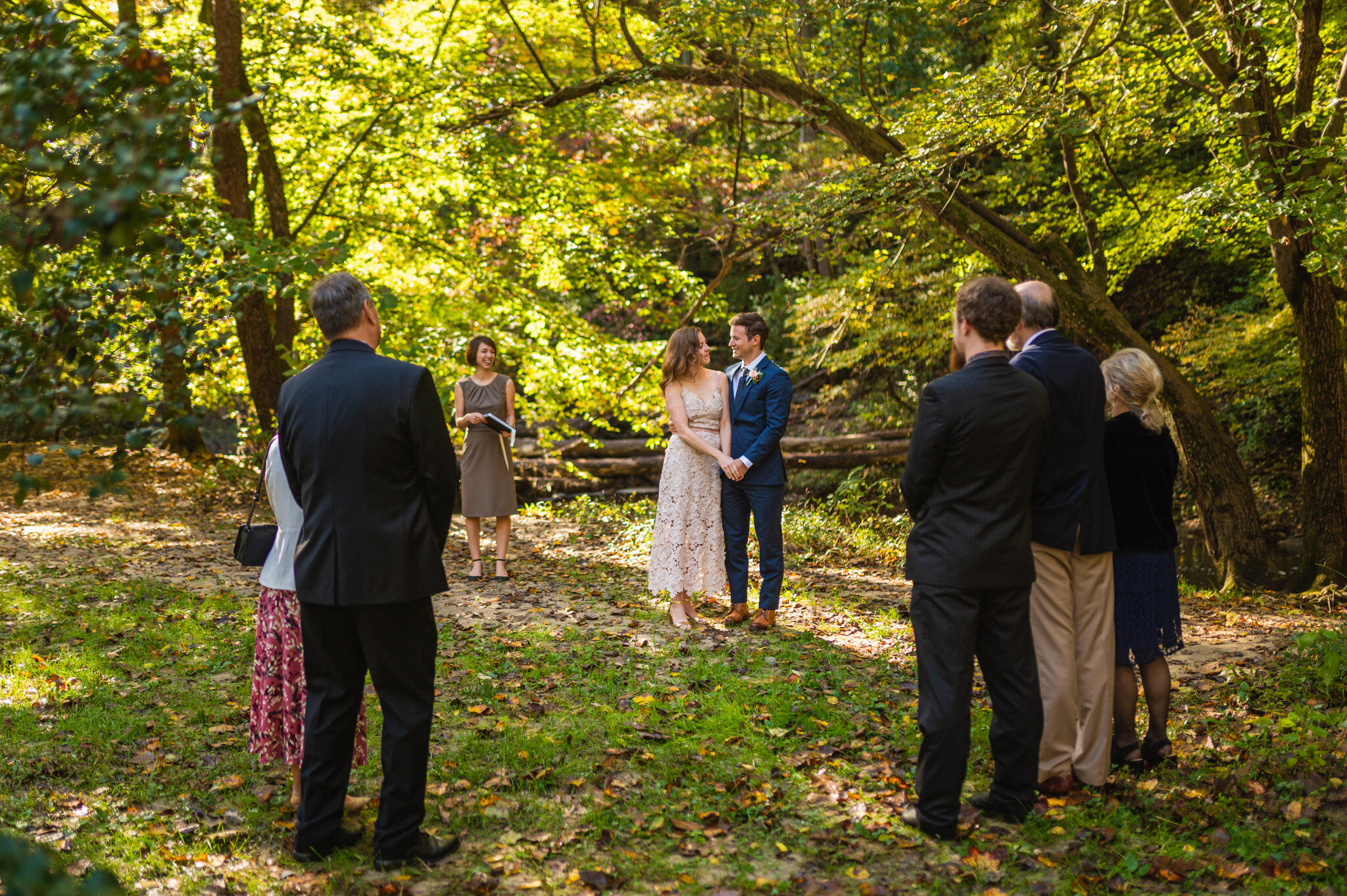 Wedding in Rock Creek Park