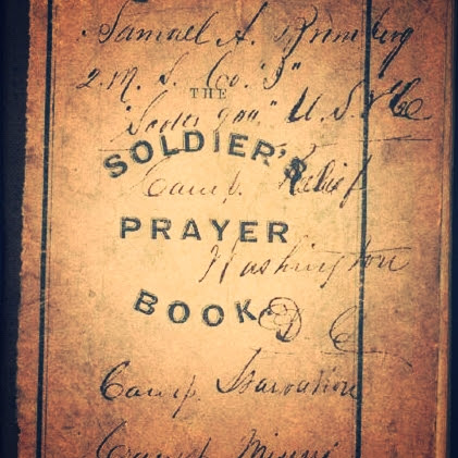Stories that Books Tell: Prayer Books from the Civil War