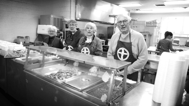 Salvation Army Love Lunch