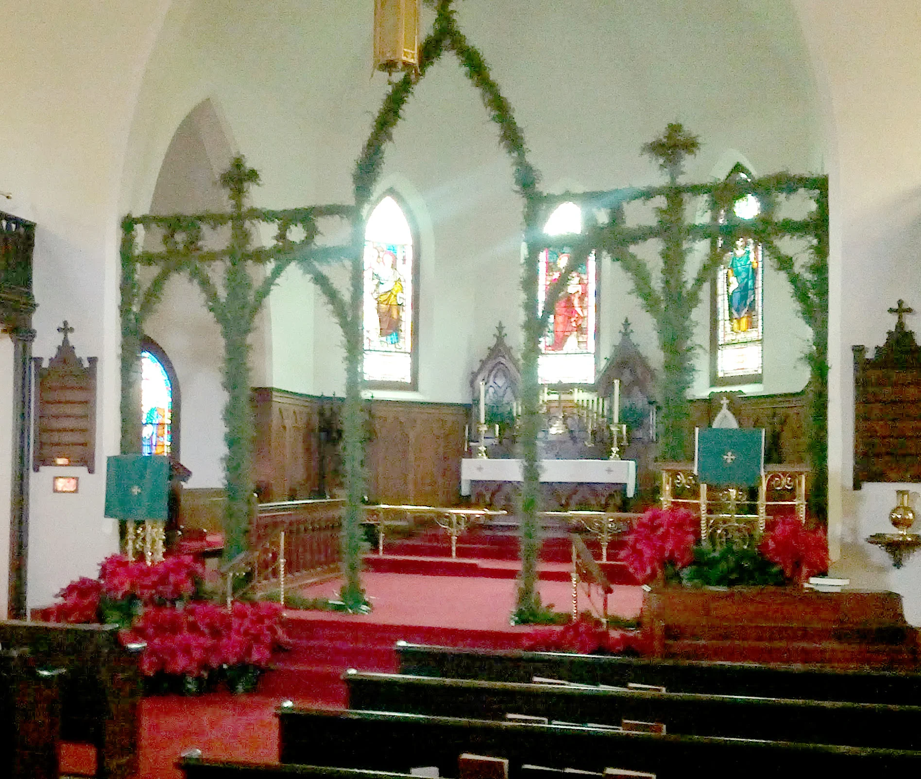 Rood Screen Greening