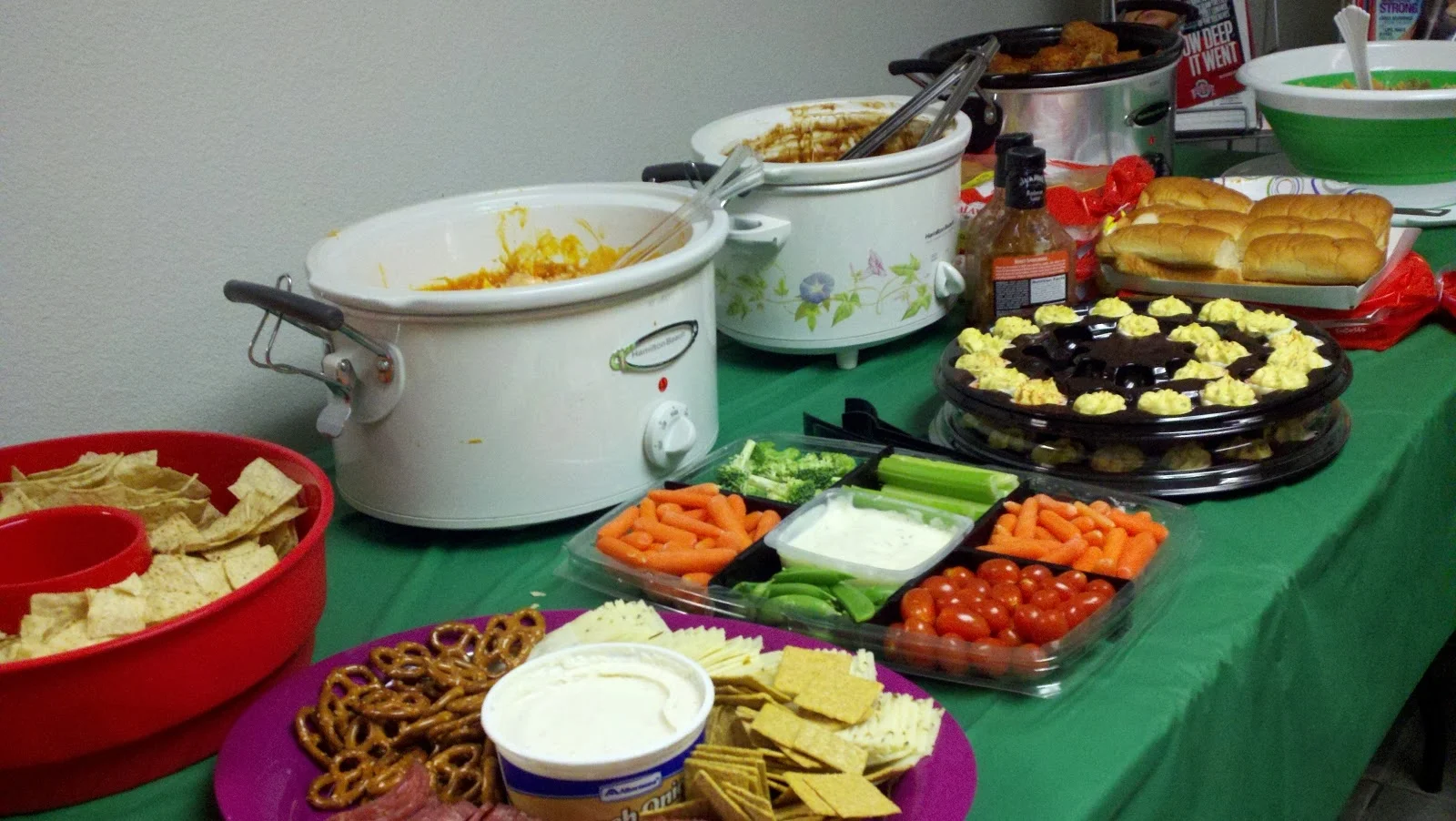 Wednesday Night Dinner - Potluck