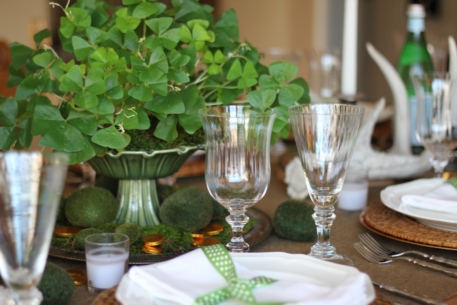 Luck'o'the Irish and the Feast of "Greene!" - Guest Chef Dinner