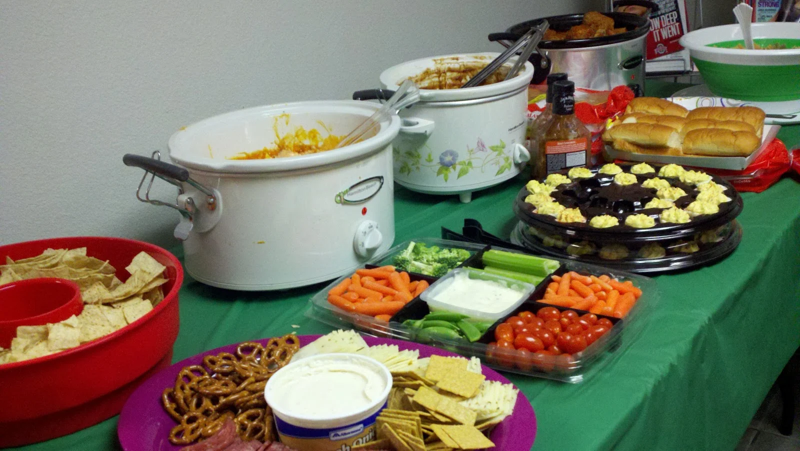 Church Potluck!